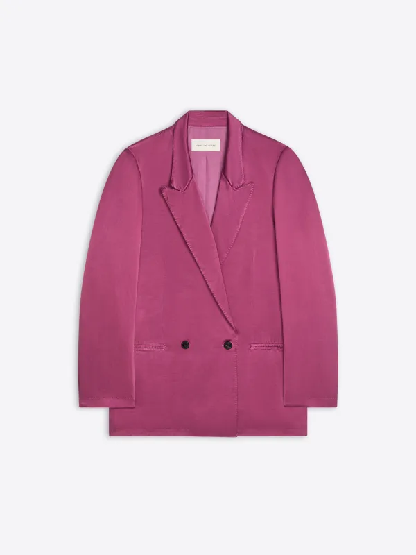 Overdyed blazer sold by Dries Van Noten