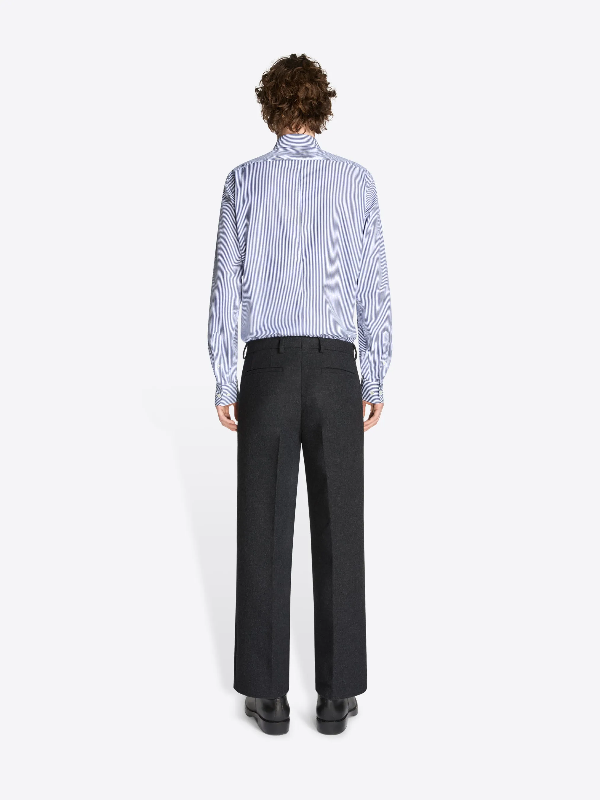 Cropped cotton twill pants sold by Dries Van Noten product image thumbnail 4