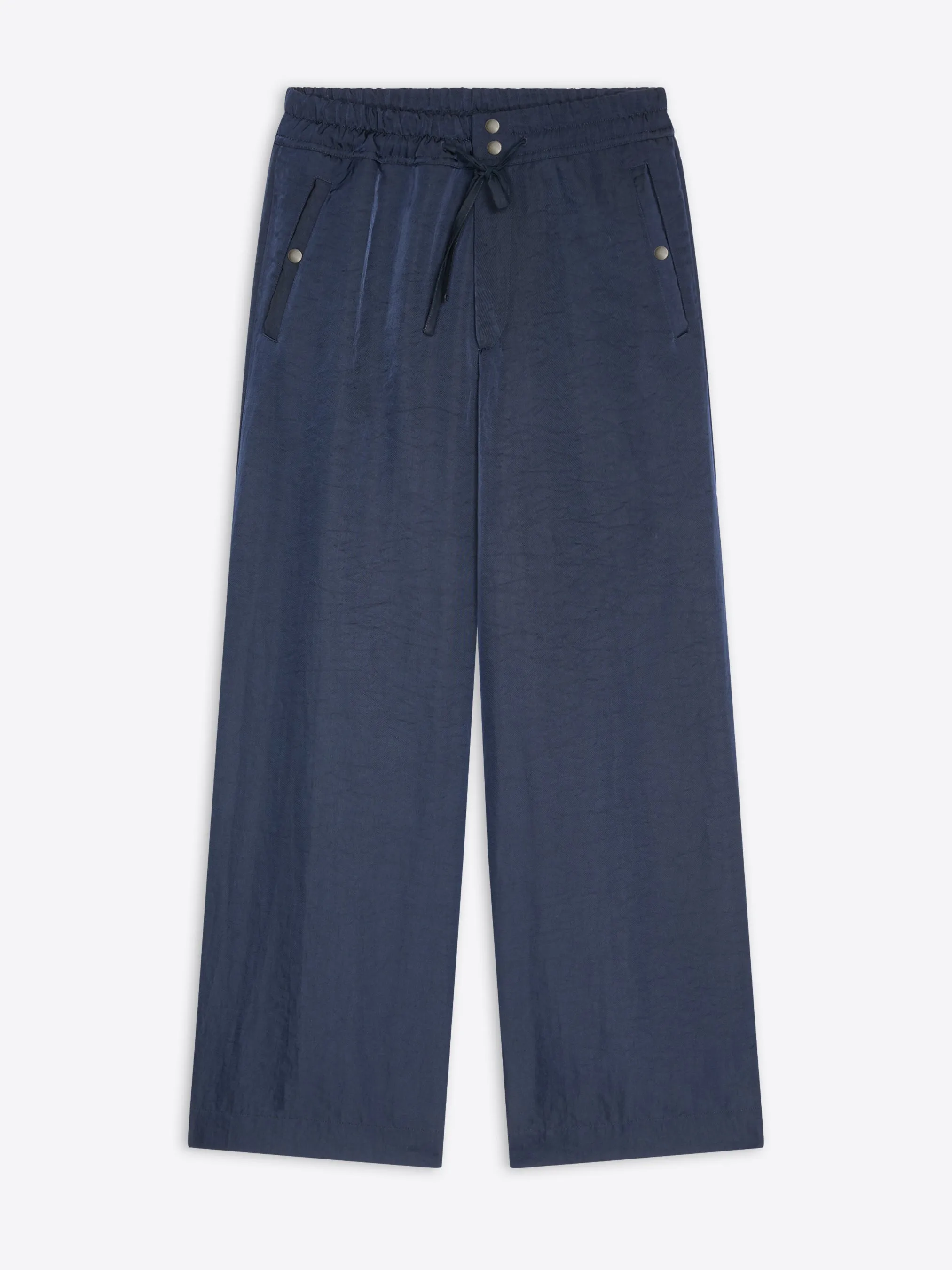 Loose nylon pants sold by Dries Van Noten product image thumbnail 4