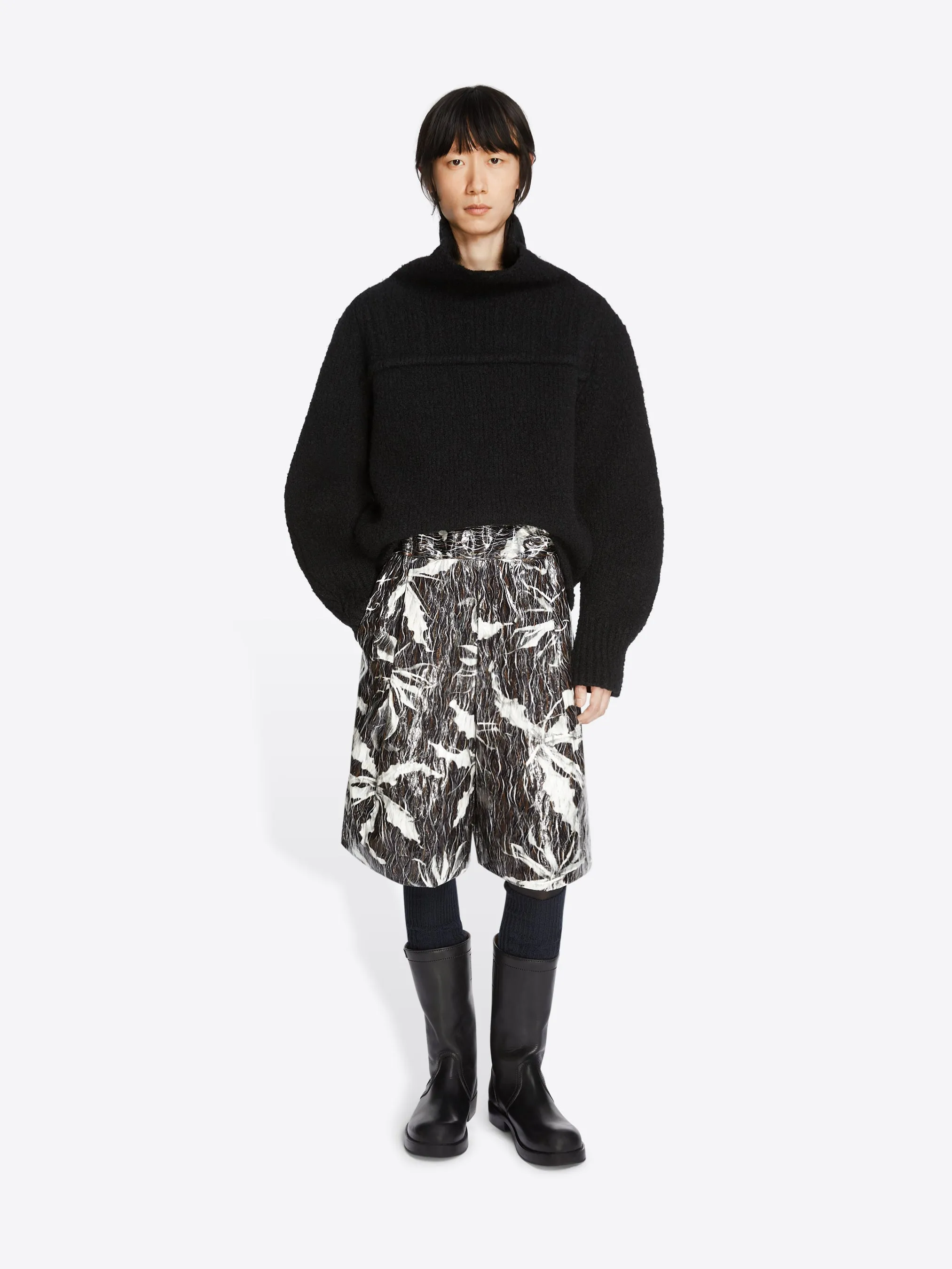 Printed bermuda shorts sold by Dries Van Noten product image thumbnail 2