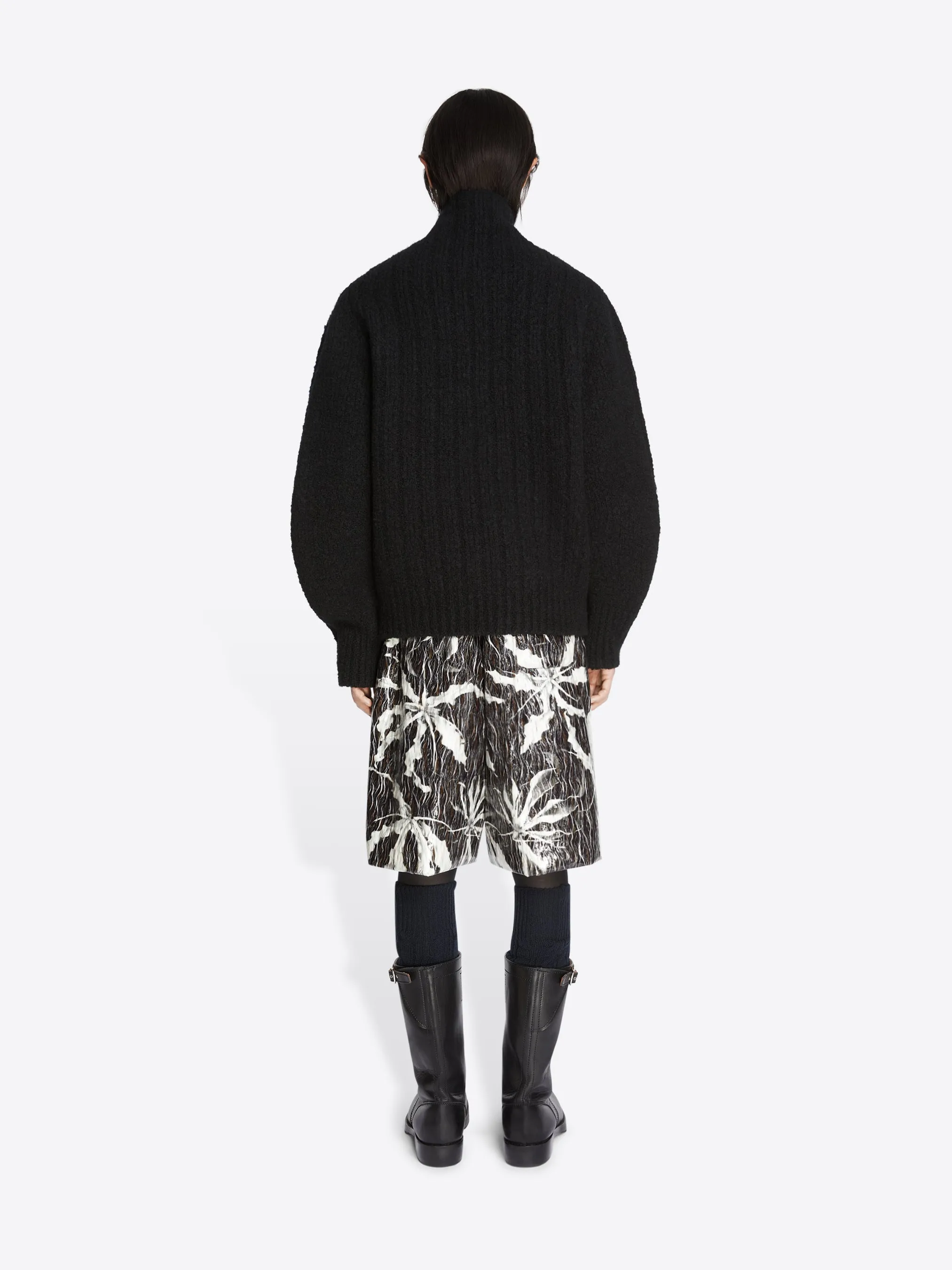 Printed bermuda shorts sold by Dries Van Noten product image thumbnail 4