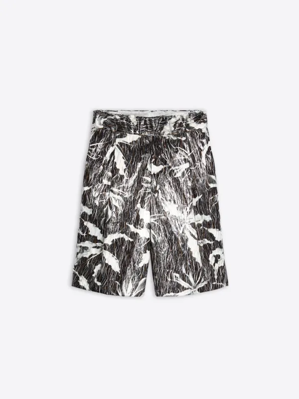 Printed bermuda shorts sold by Dries Van Noten