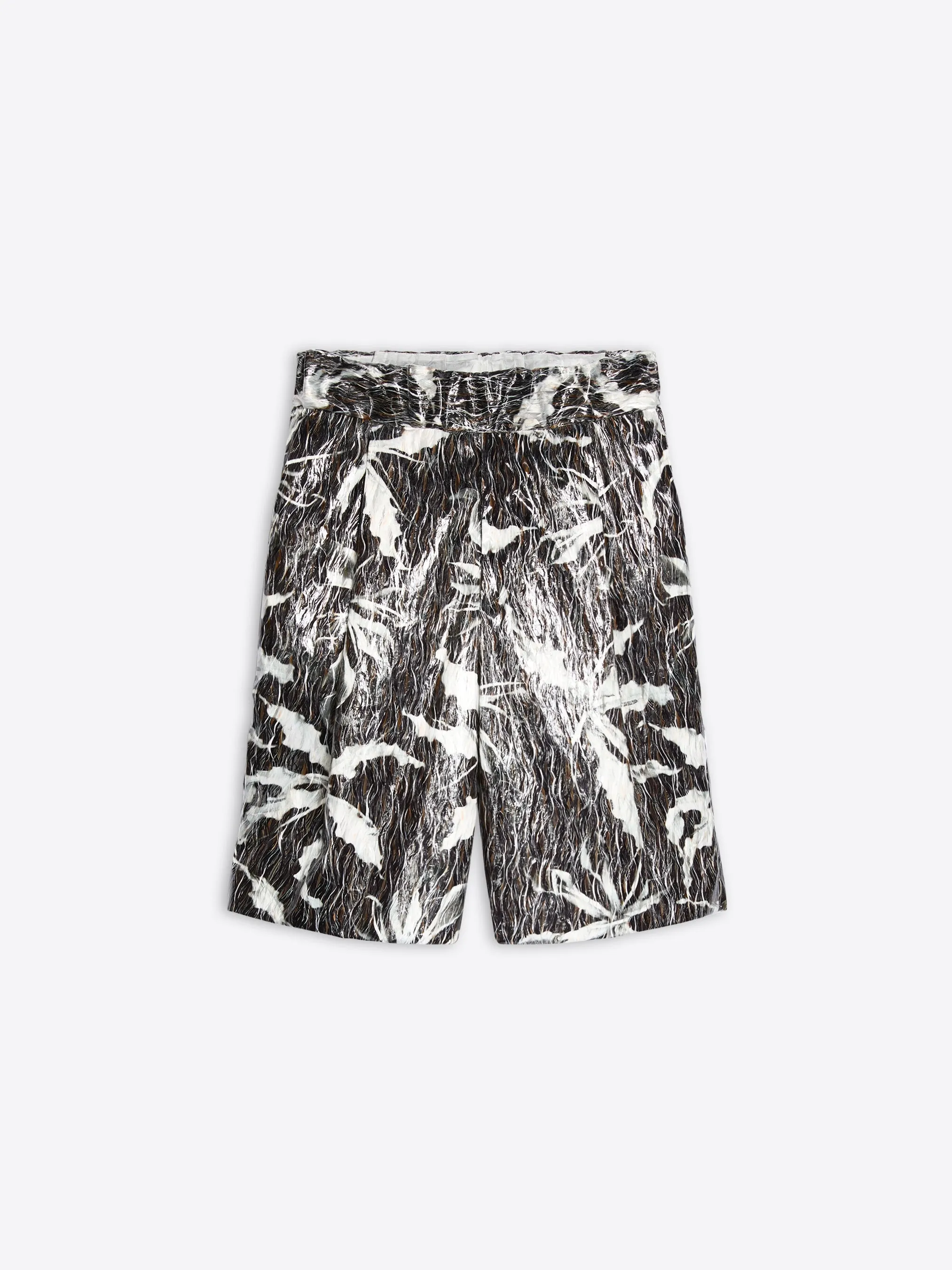 Printed bermuda shorts sold by Dries Van Noten
