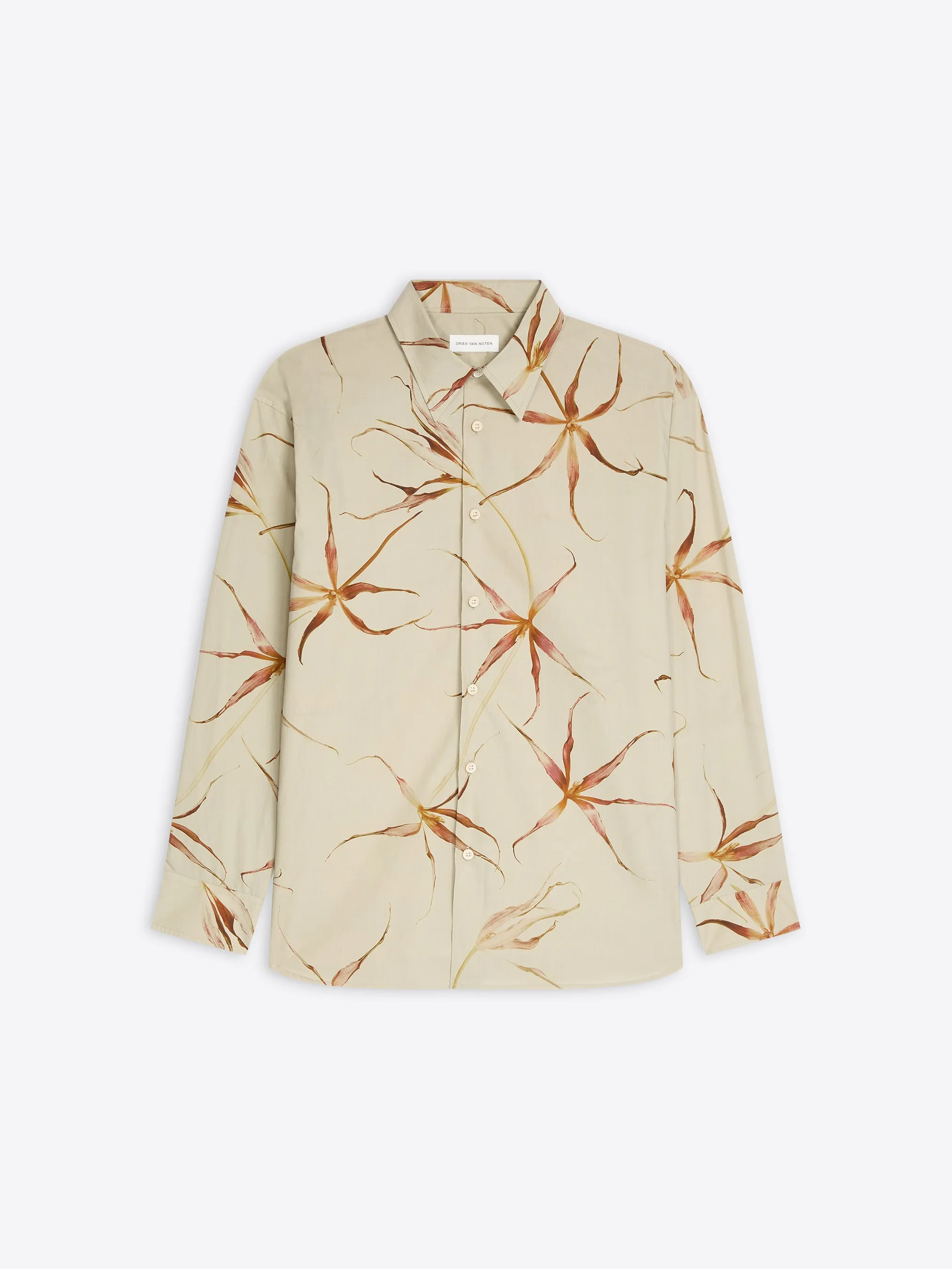 Loose cotton shirt sold by Dries Van Noten