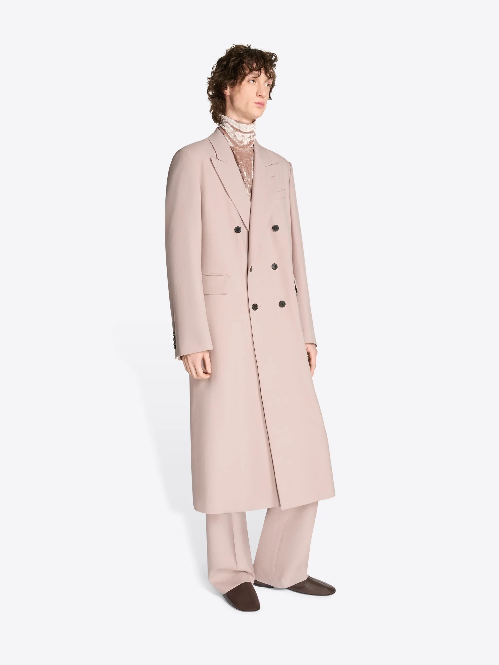 Tailored wool coat sold by Dries Van Noten product image thumbnail 3
