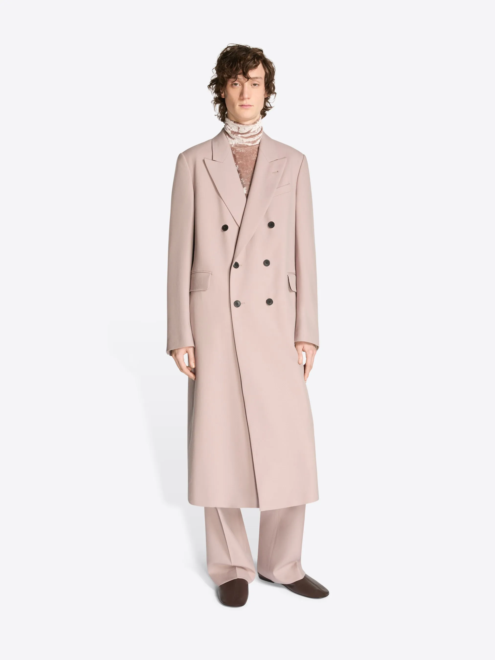 Tailored wool coat sold by Dries Van Noten product image thumbnail 2