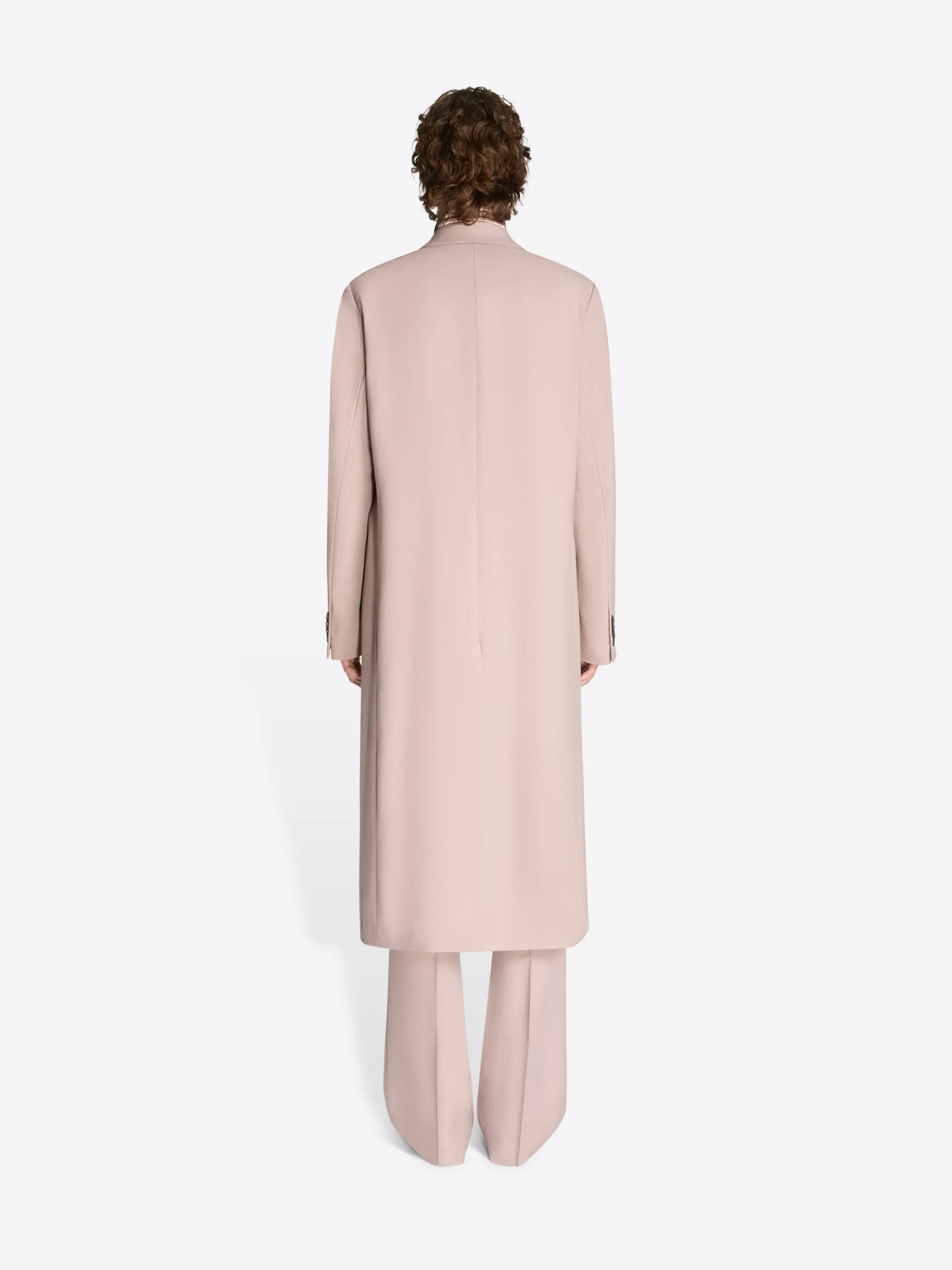 Tailored wool coat sold by Dries Van Noten product image thumbnail 4