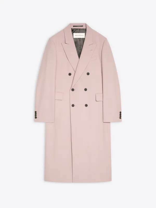 Tailored wool coat sold by Dries Van Noten