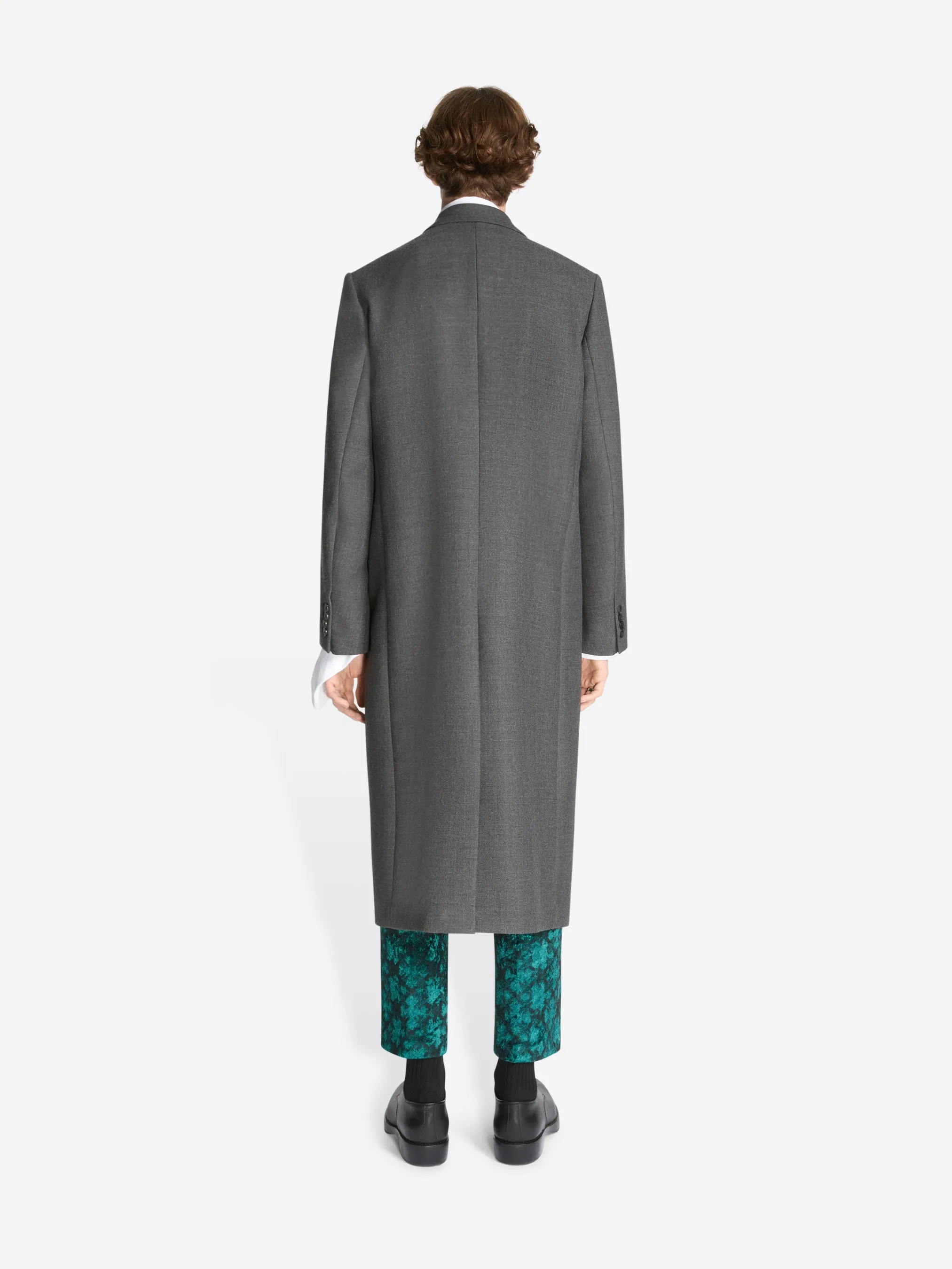 Tailored wool coat sold by Dries Van Noten product image thumbnail 4