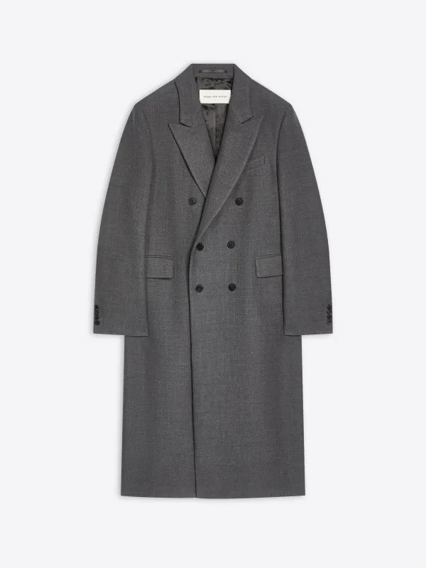 Tailored wool coat sold by Dries Van Noten