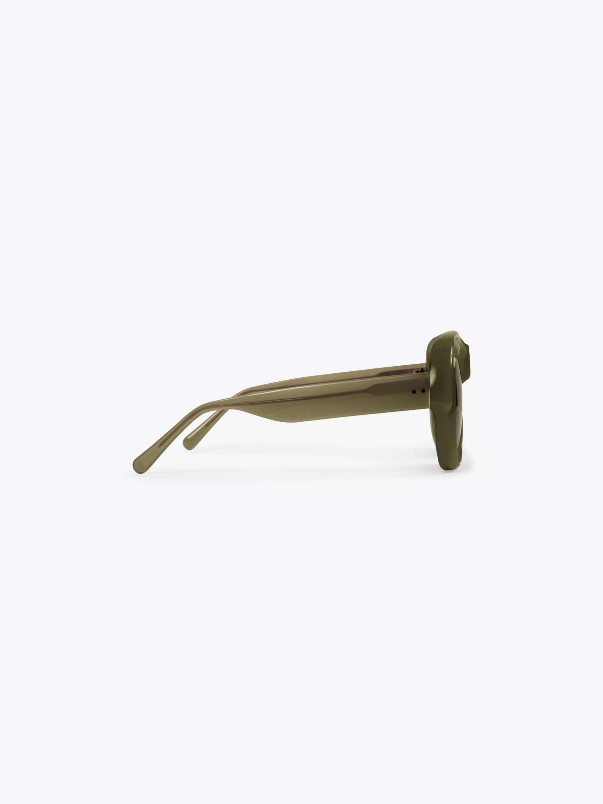 Oversized square sunglasses sold by Dries Van Noten product image thumbnail 3