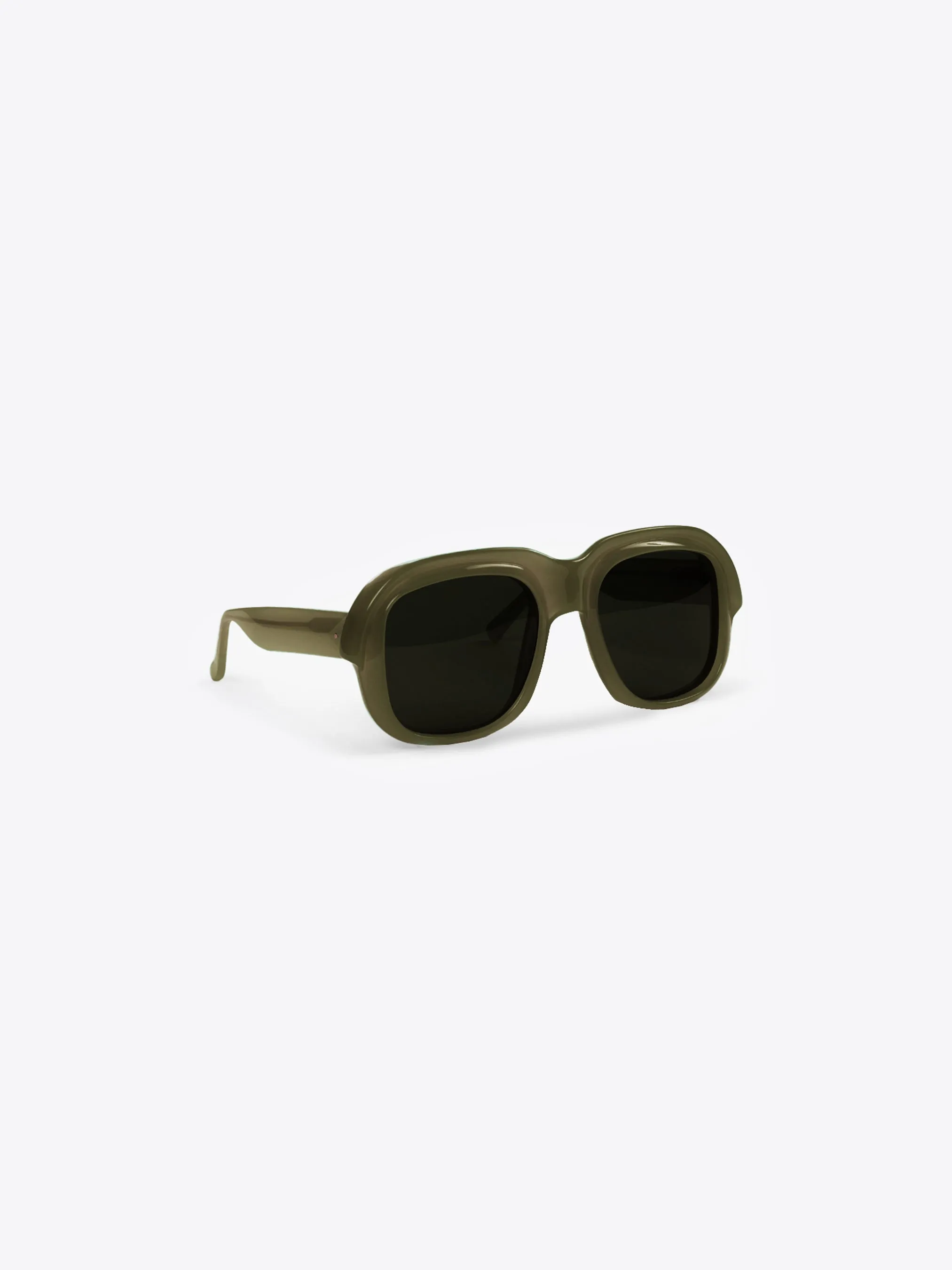 Oversized square sunglasses sold by Dries Van Noten product image thumbnail 2