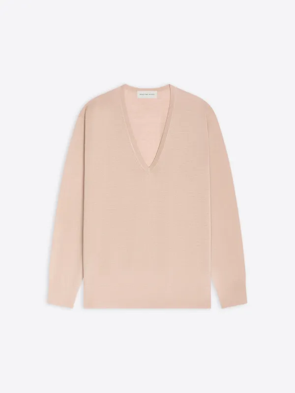Merino wool sweater sold by Dries Van Noten