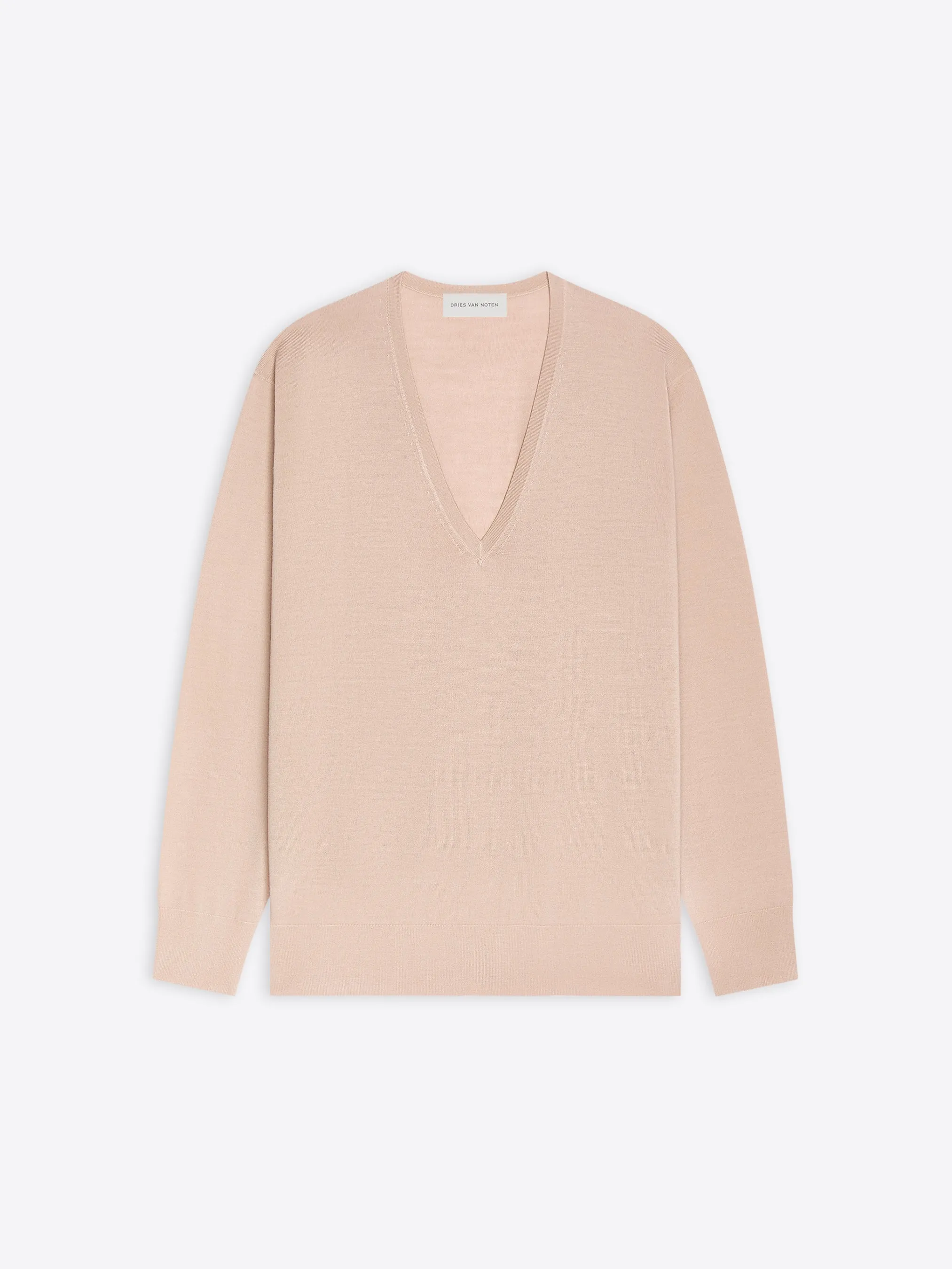 Merino wool sweater sold by Dries Van Noten