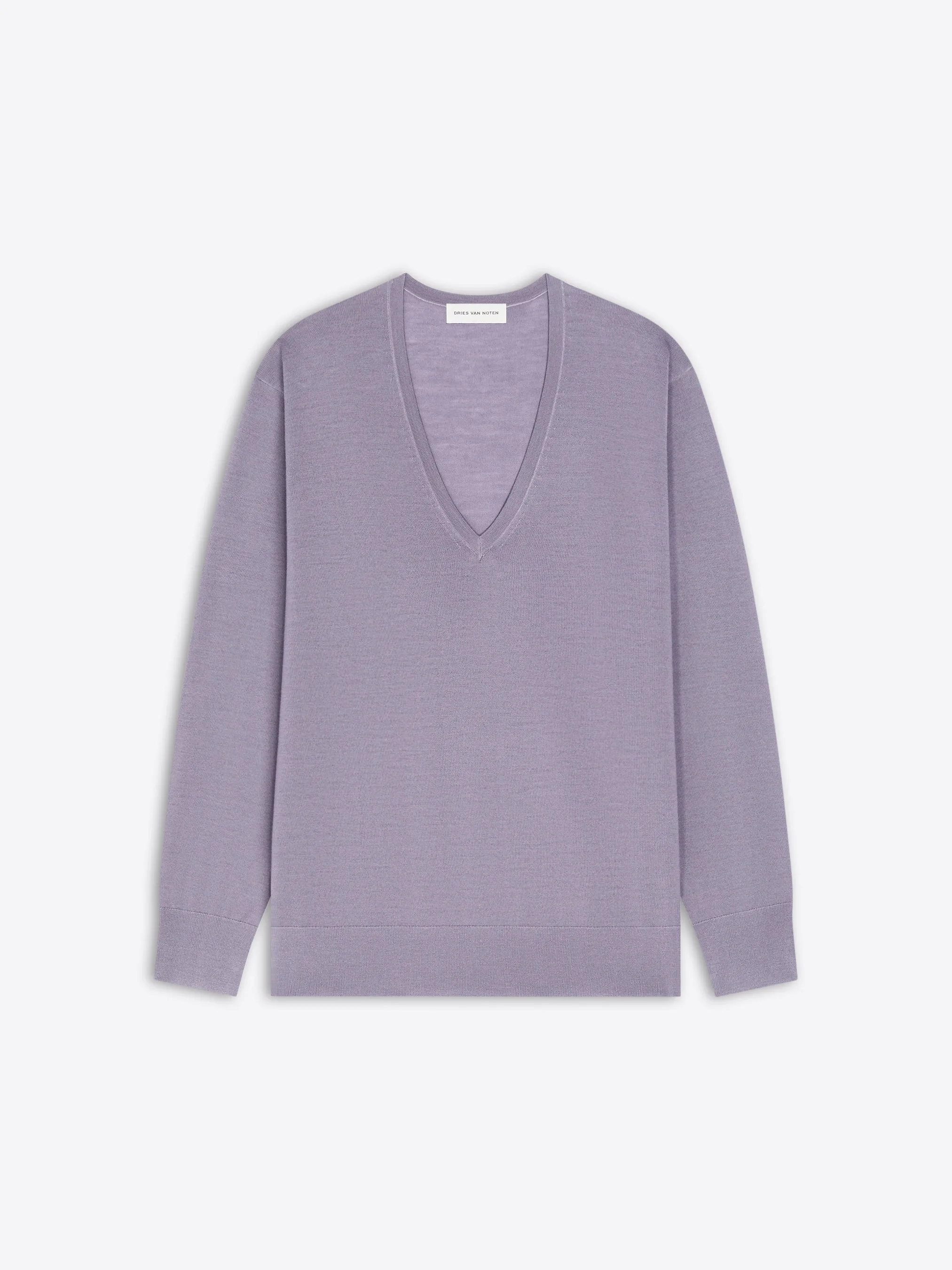 Merino wool sweater sold by Dries Van Noten product image thumbnail 5