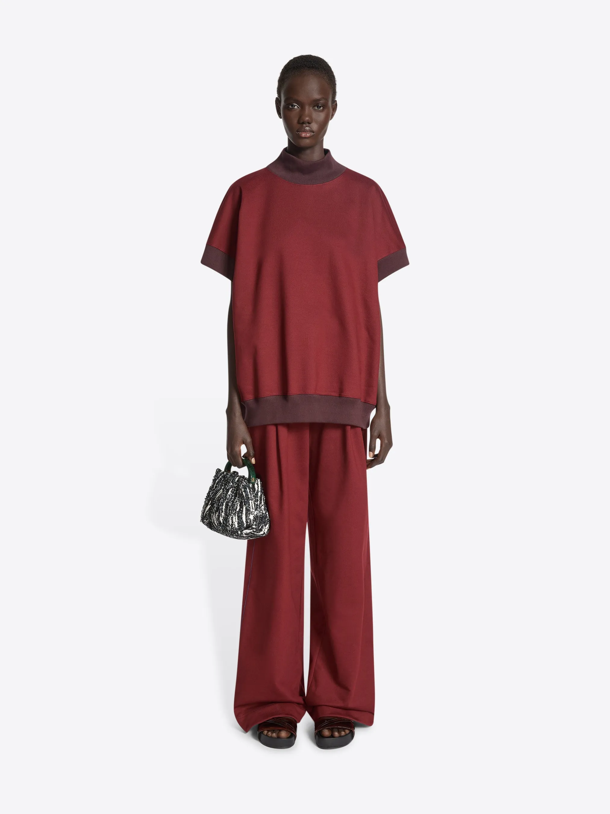 Short sleeved sweatshirt sold by Dries Van Noten product image thumbnail 2