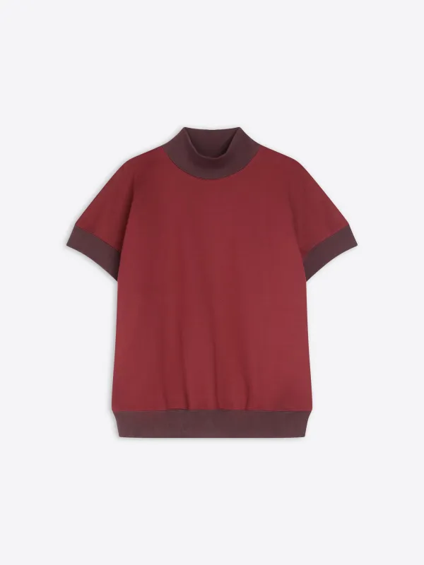 Short sleeved sweatshirt made by Dries Van Noten