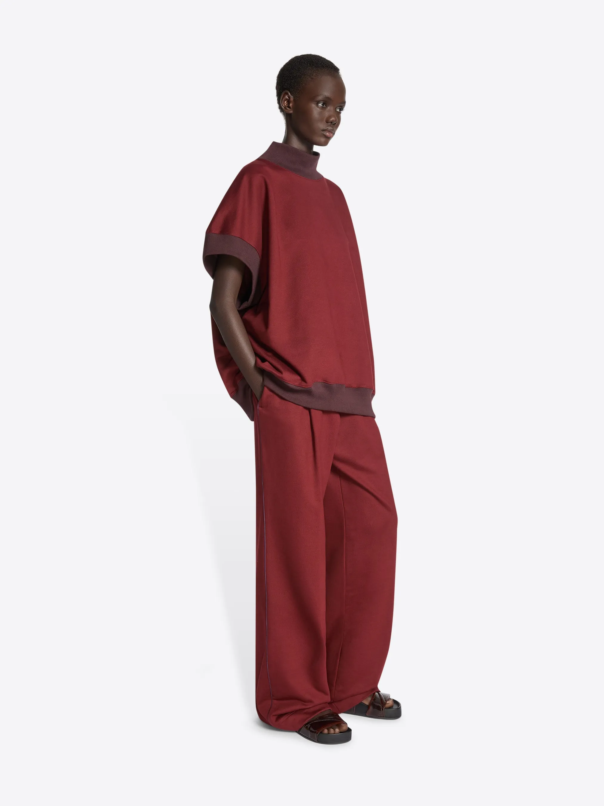 Short sleeved sweatshirt sold by Dries Van Noten product image thumbnail 3