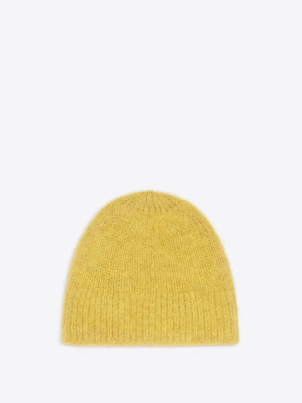 Alpaca blend beanie made by Dries Van Noten