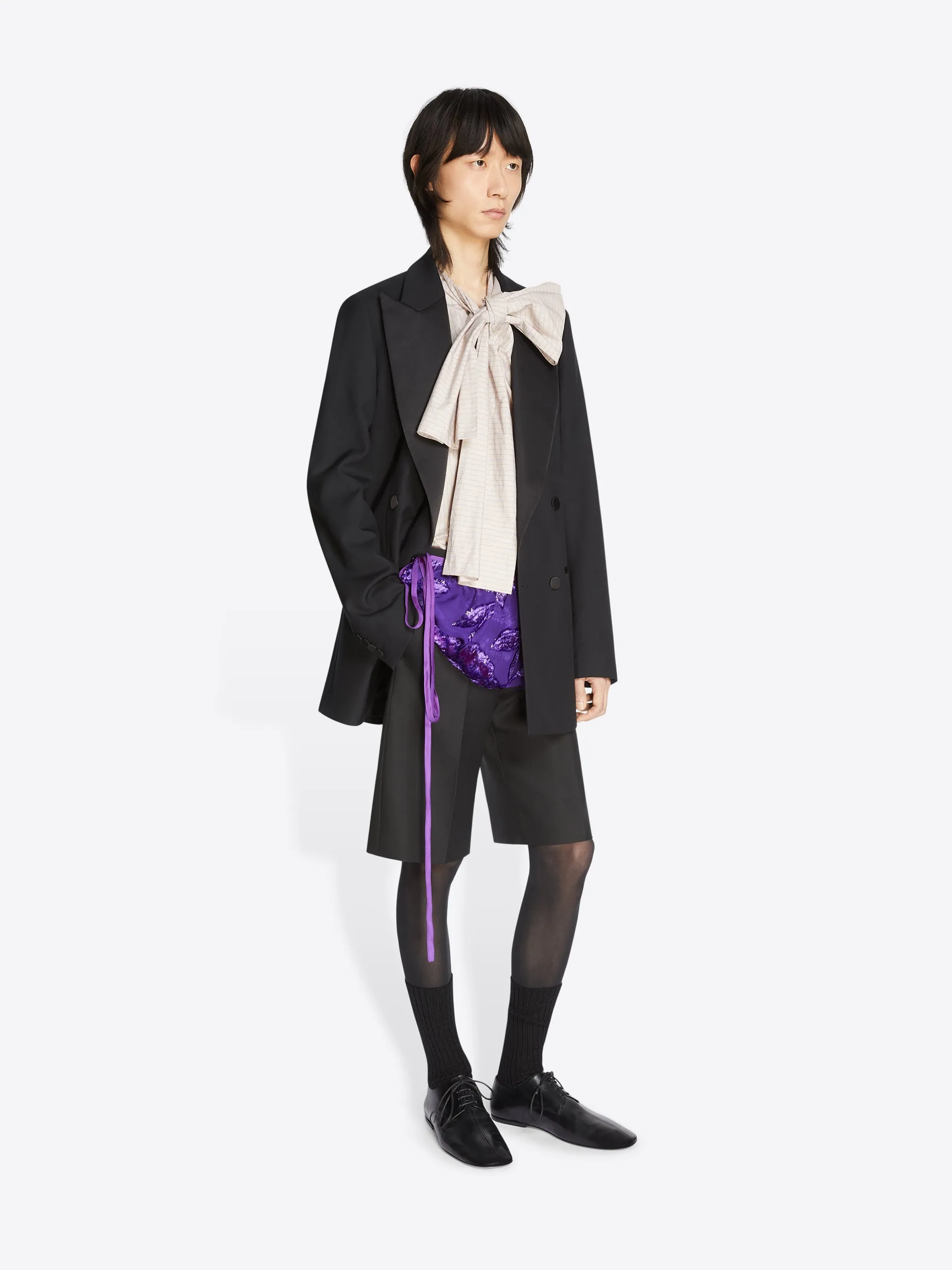 Tuxedo jacket sold by Dries Van Noten product image thumbnail 3