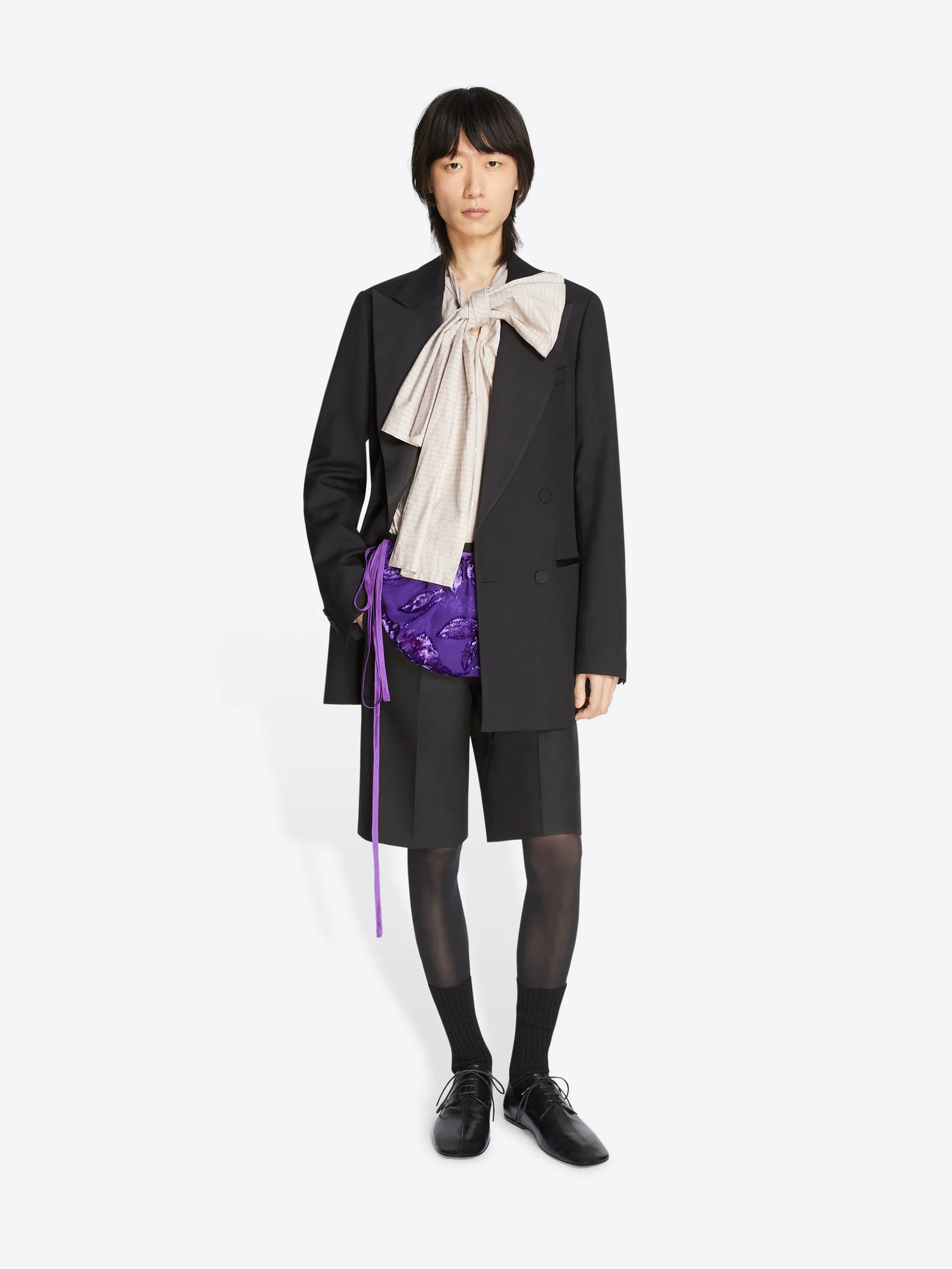 Tuxedo jacket sold by Dries Van Noten product image thumbnail 2