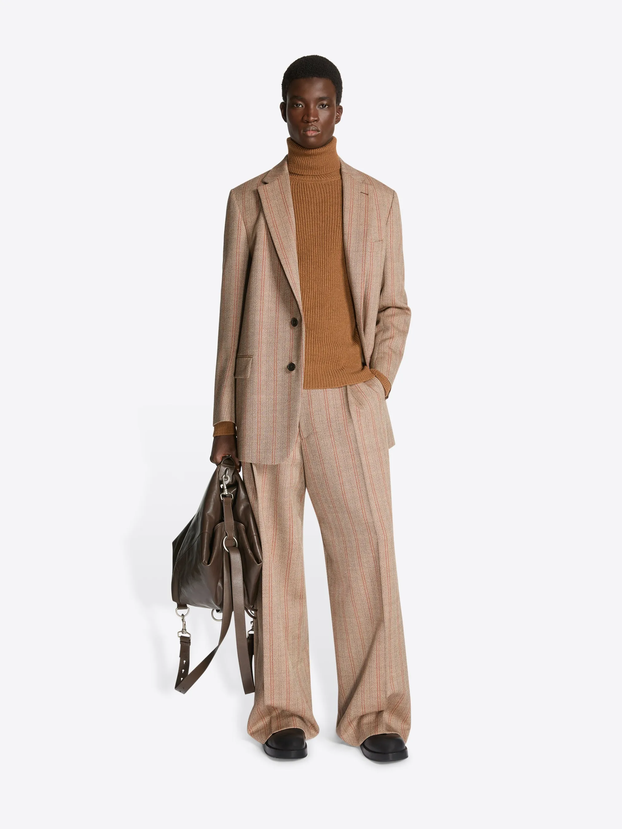 Loose fit blazer sold by Dries Van Noten product image thumbnail 2