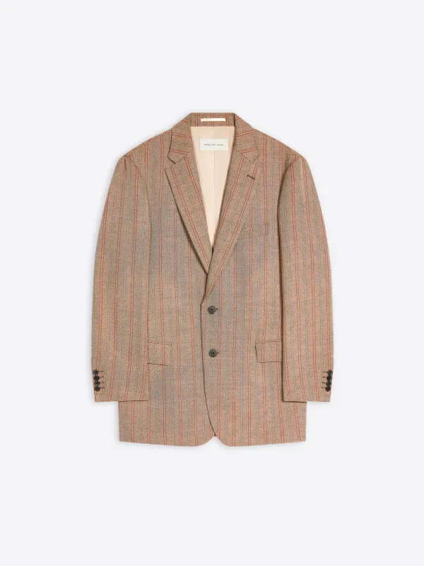 Loose fit blazer made by Dries Van Noten