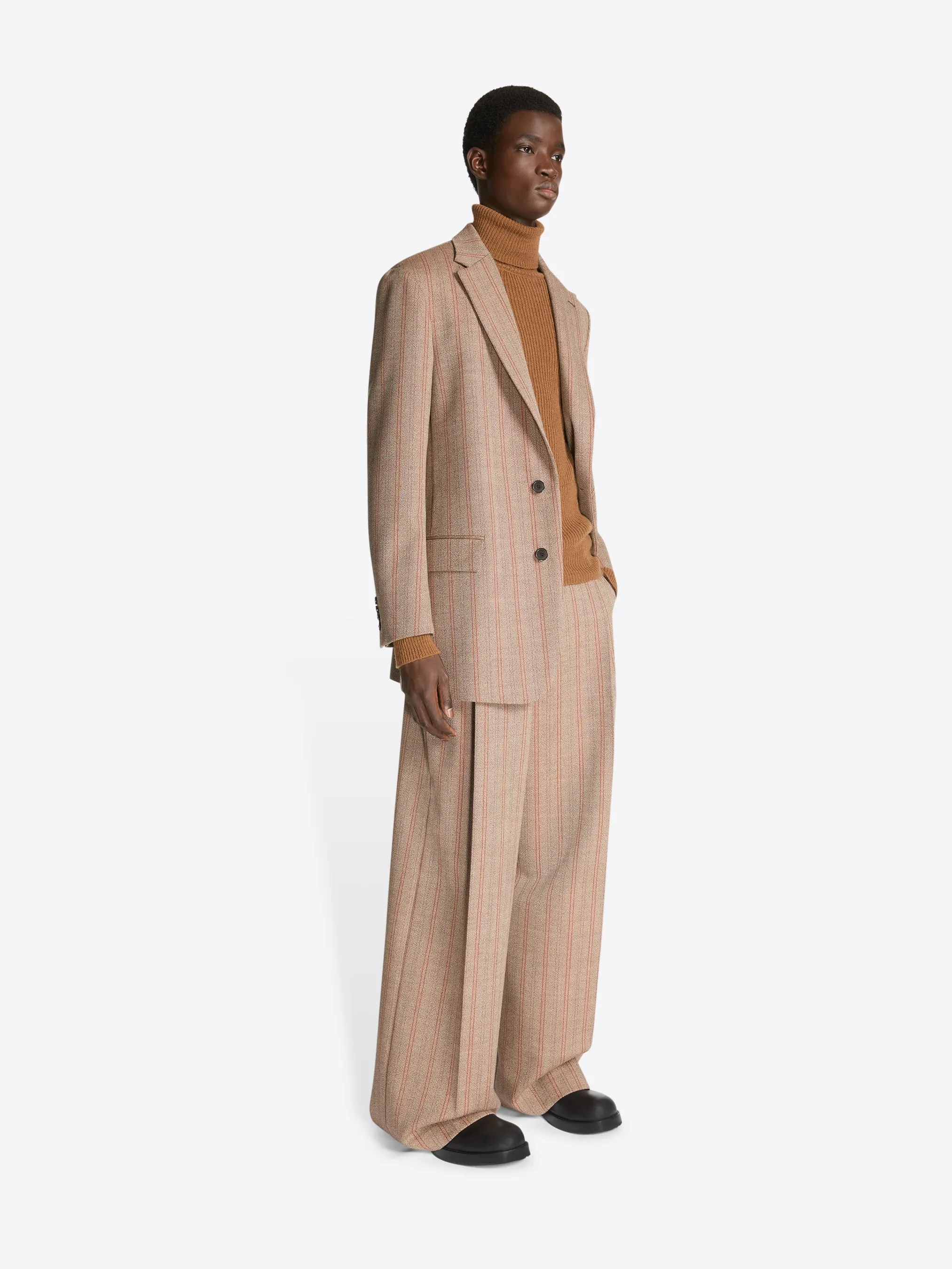 Loose fit blazer sold by Dries Van Noten product image thumbnail 3