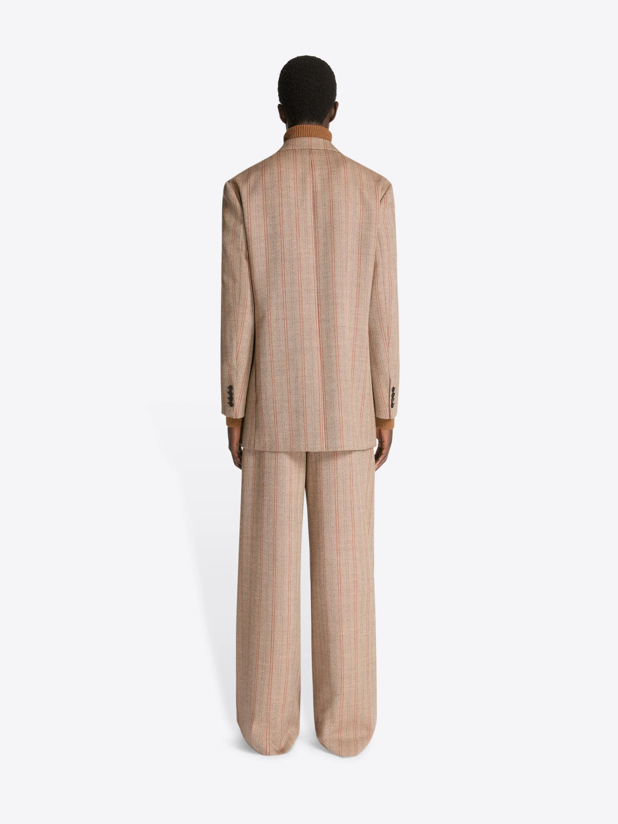 Loose fit blazer sold by Dries Van Noten product image thumbnail 4