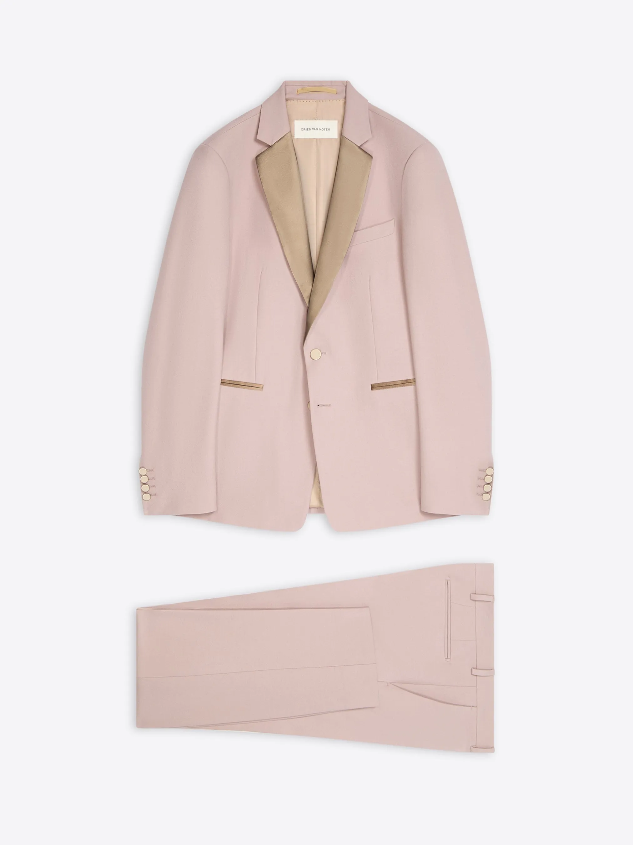 Slim fit tuxedo sold by Dries Van Noten