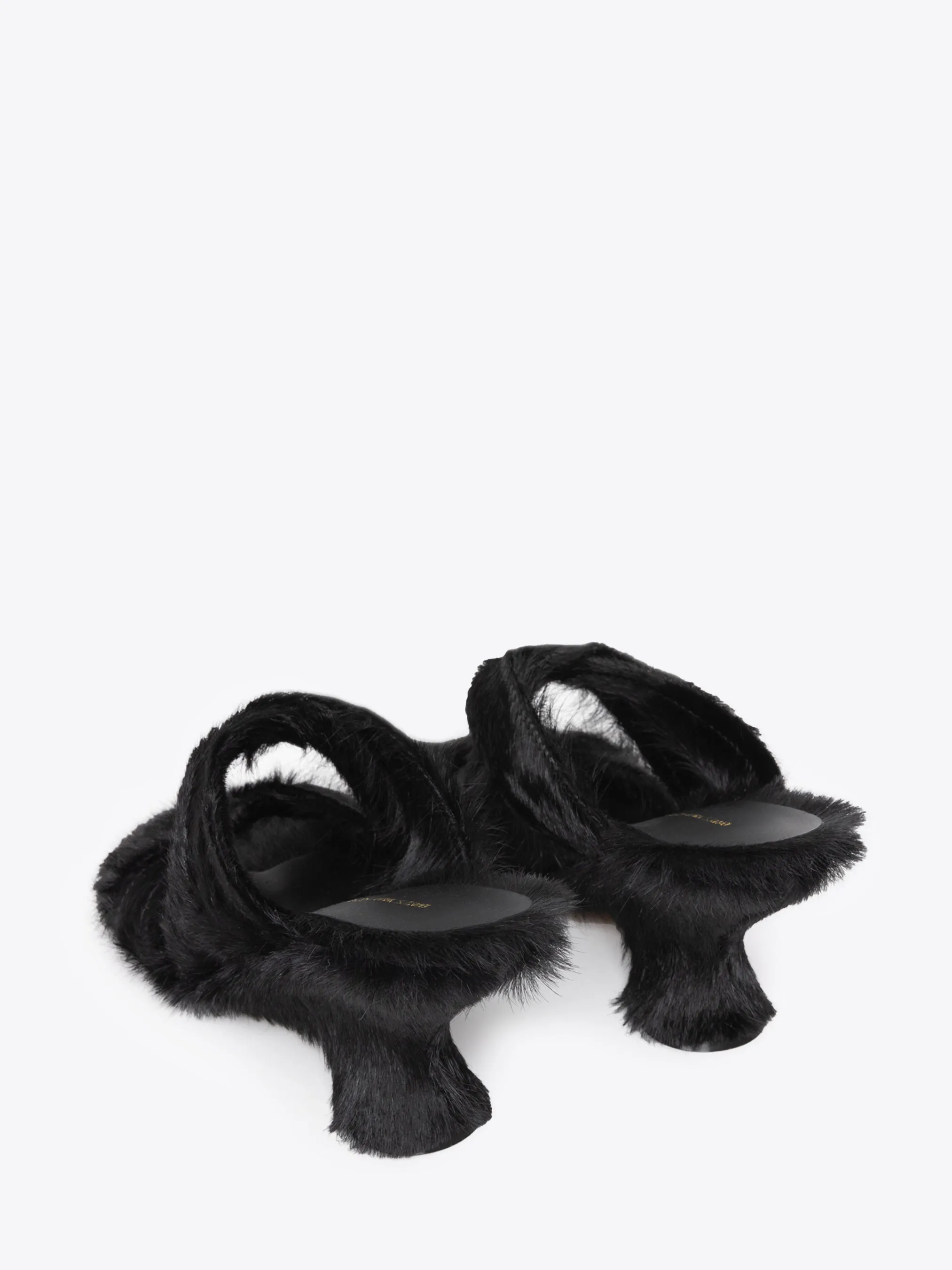 Ponyhair mules sold by Dries Van Noten product image thumbnail 4