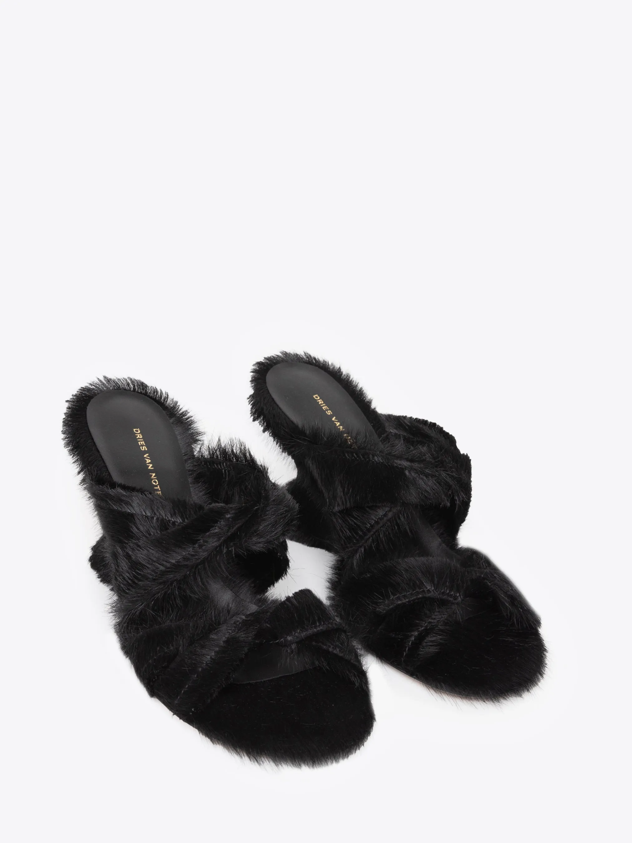 Ponyhair mules sold by Dries Van Noten product image thumbnail 3