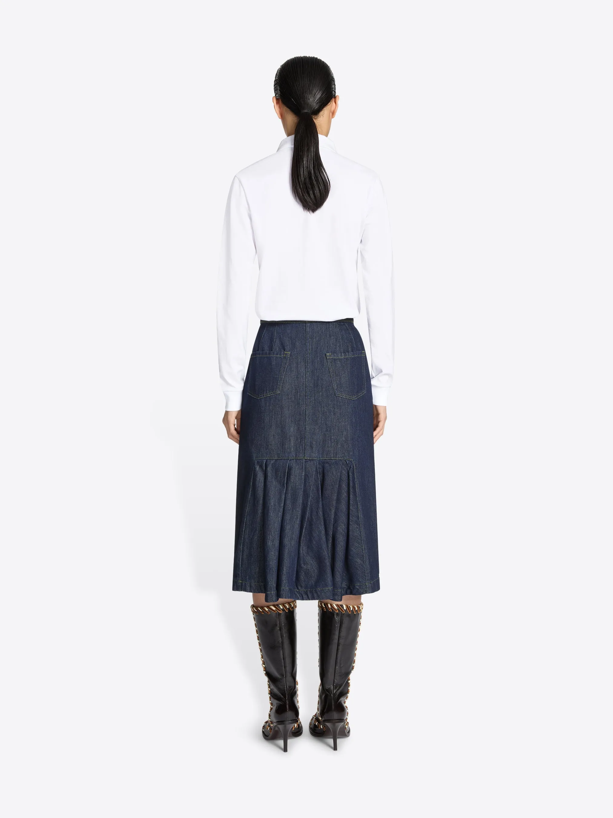 Jersey polo shirt sold by Dries Van Noten product image thumbnail 4