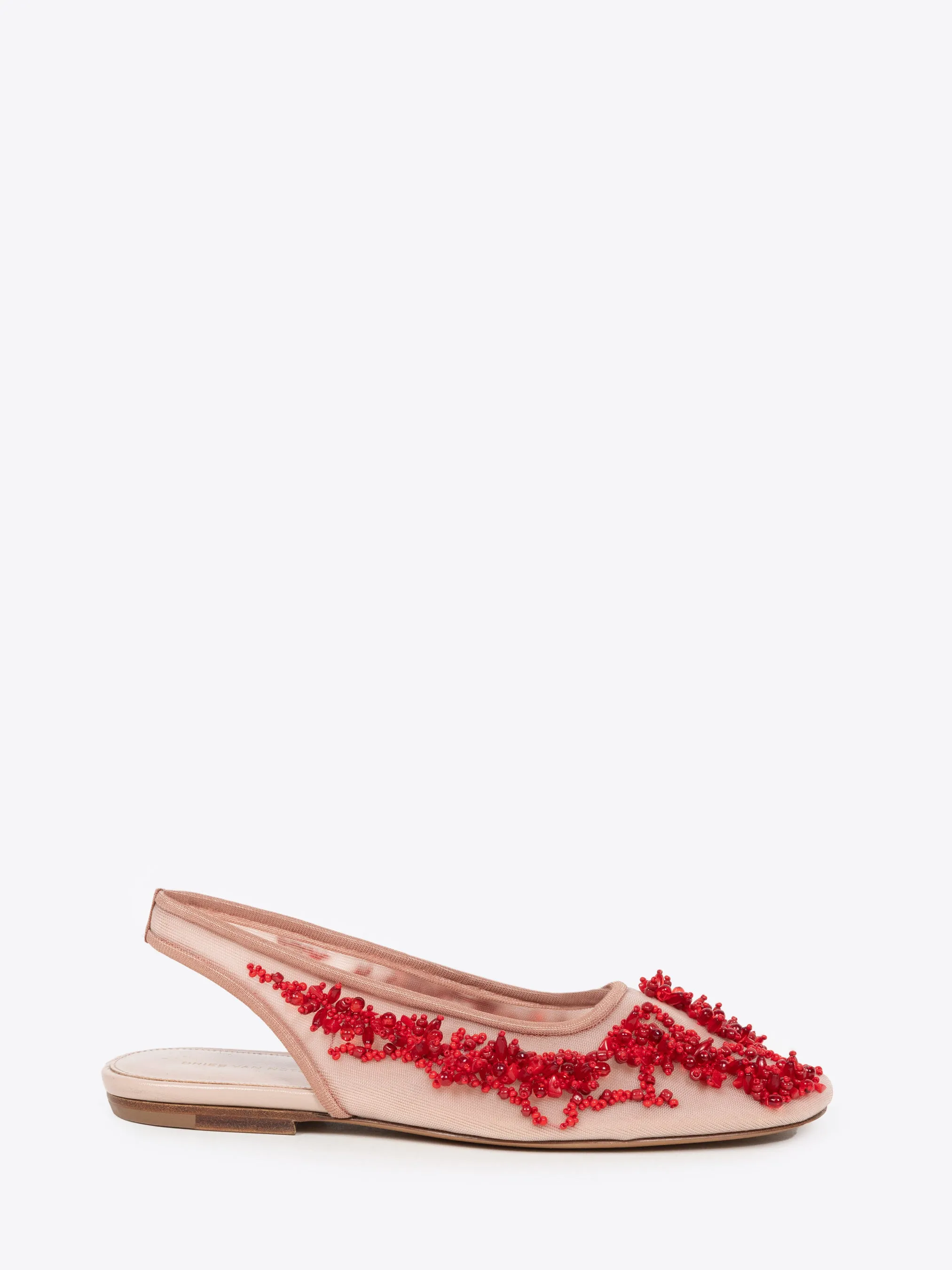 Embellished flats sold by Dries Van Noten product image thumbnail 2