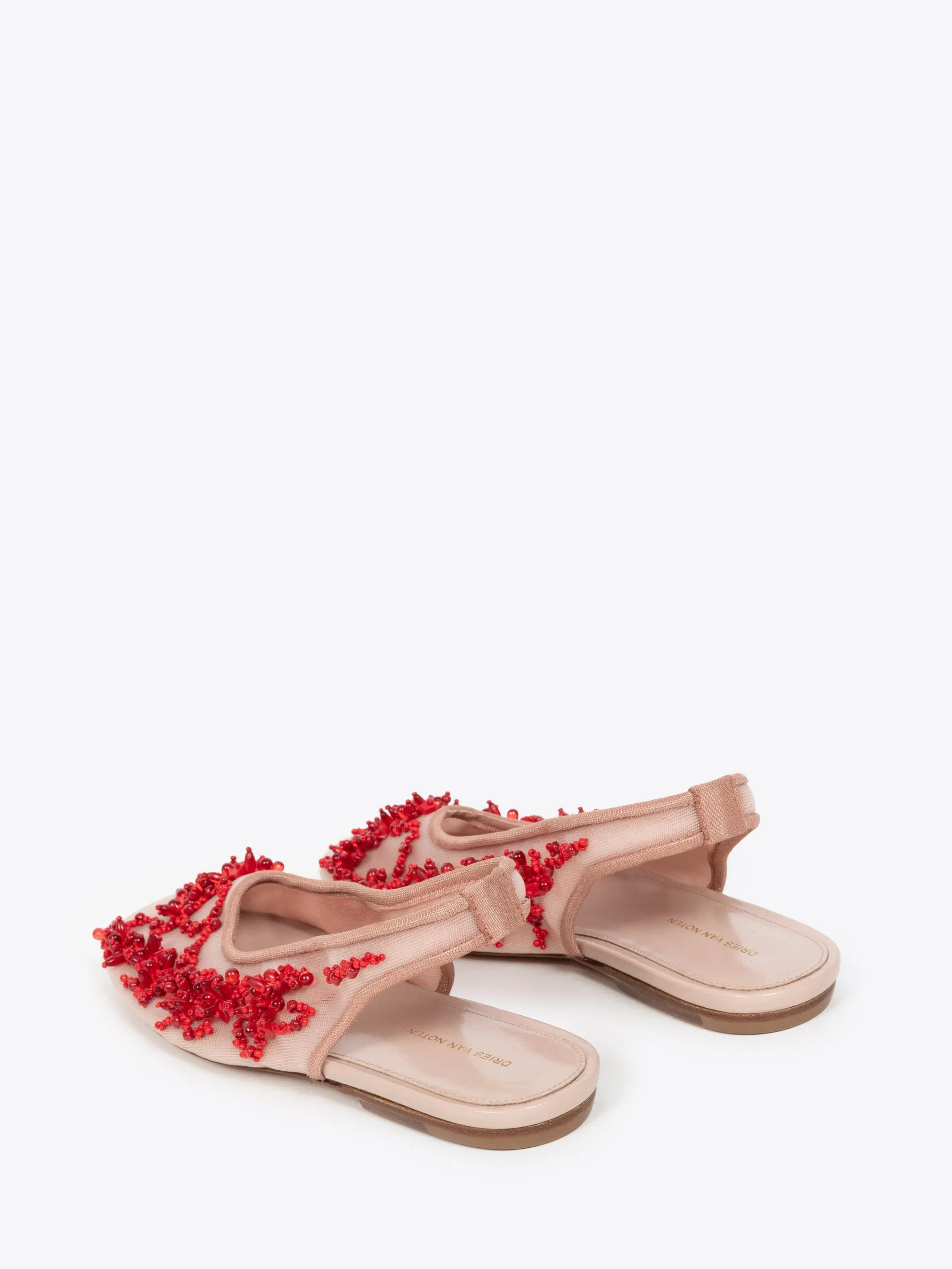 Embellished flats sold by Dries Van Noten product image thumbnail 4