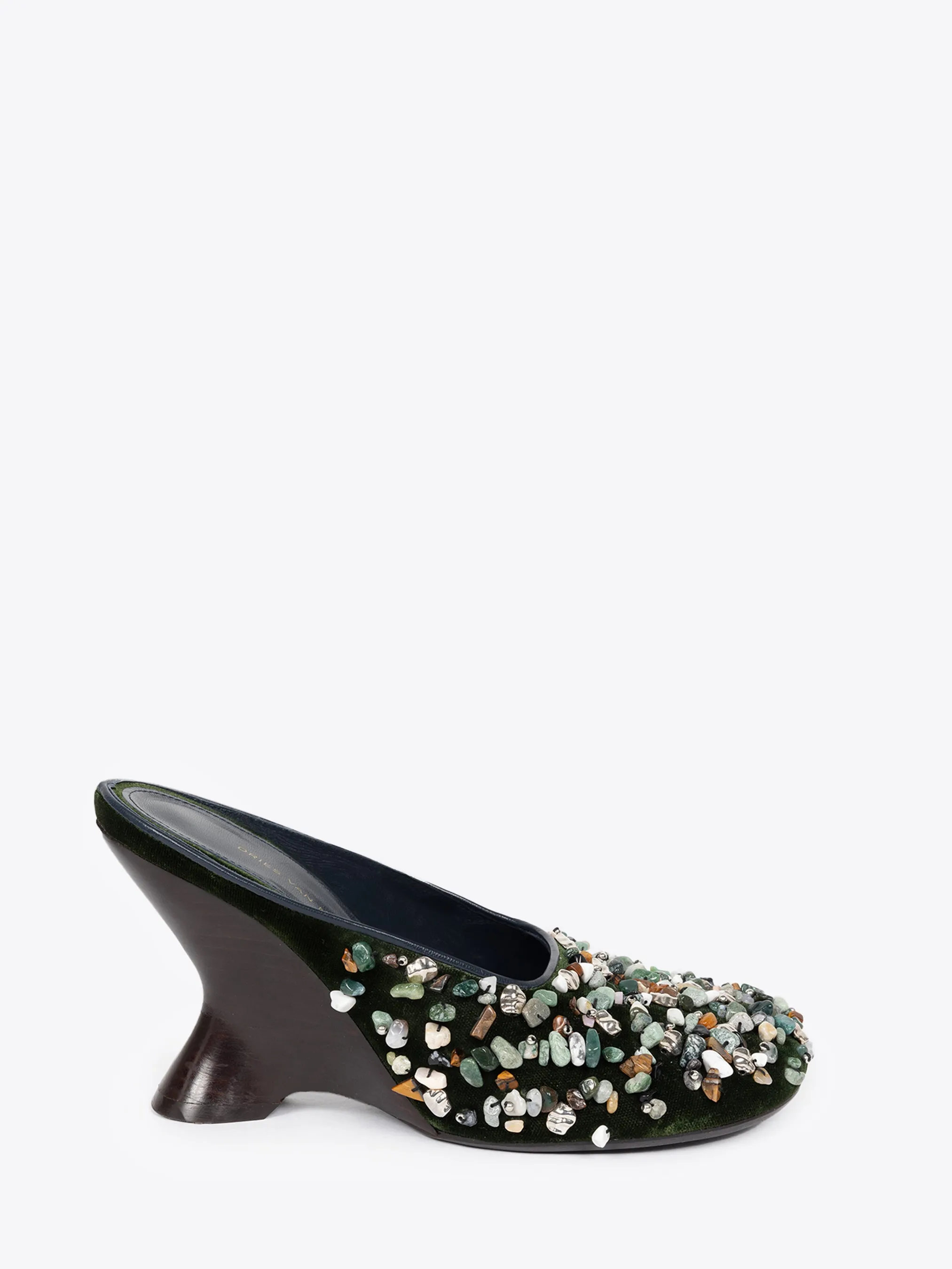 Embellished mules sold by Dries Van Noten product image thumbnail 2