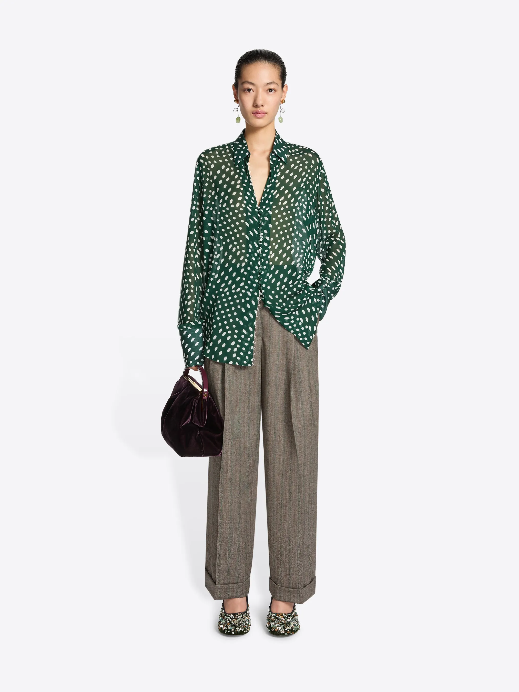 Embellished mules sold by Dries Van Noten product image thumbnail 5