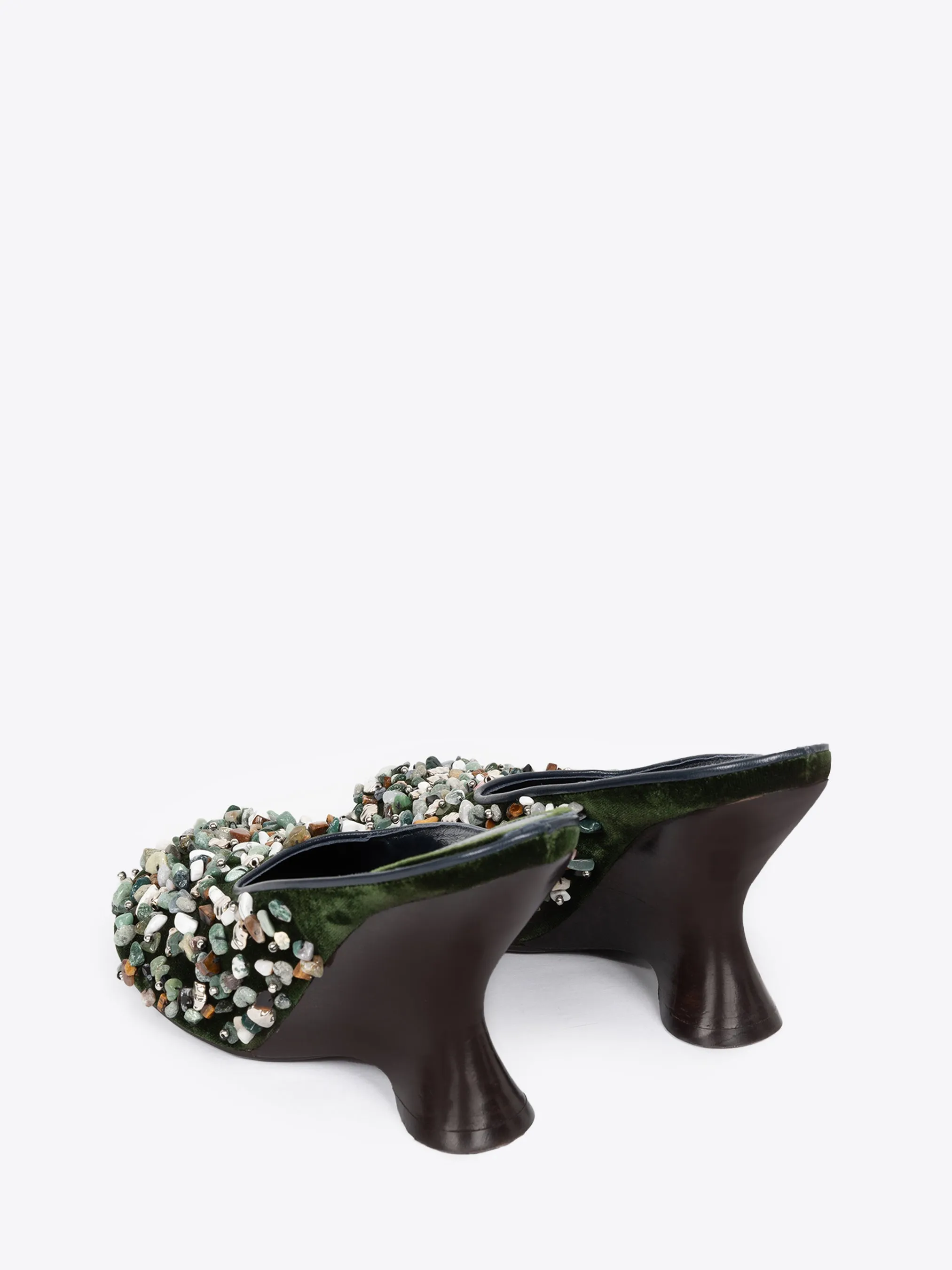 Embellished mules sold by Dries Van Noten product image thumbnail 4