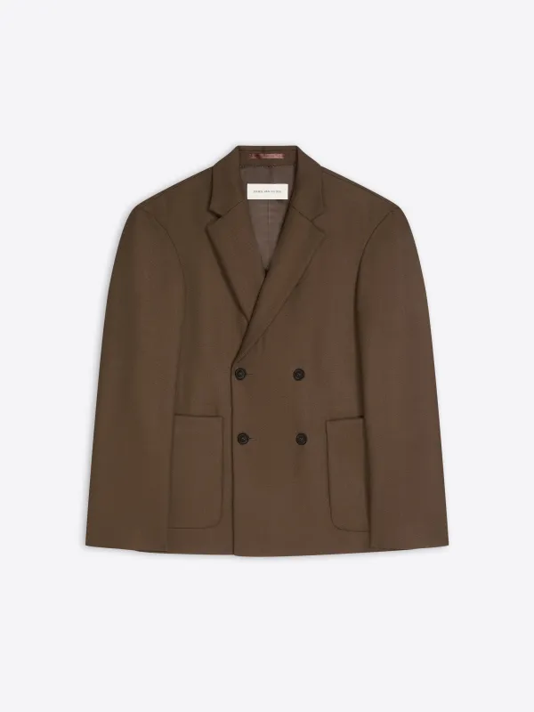 Boxy wool blazer sold by Dries Van Noten