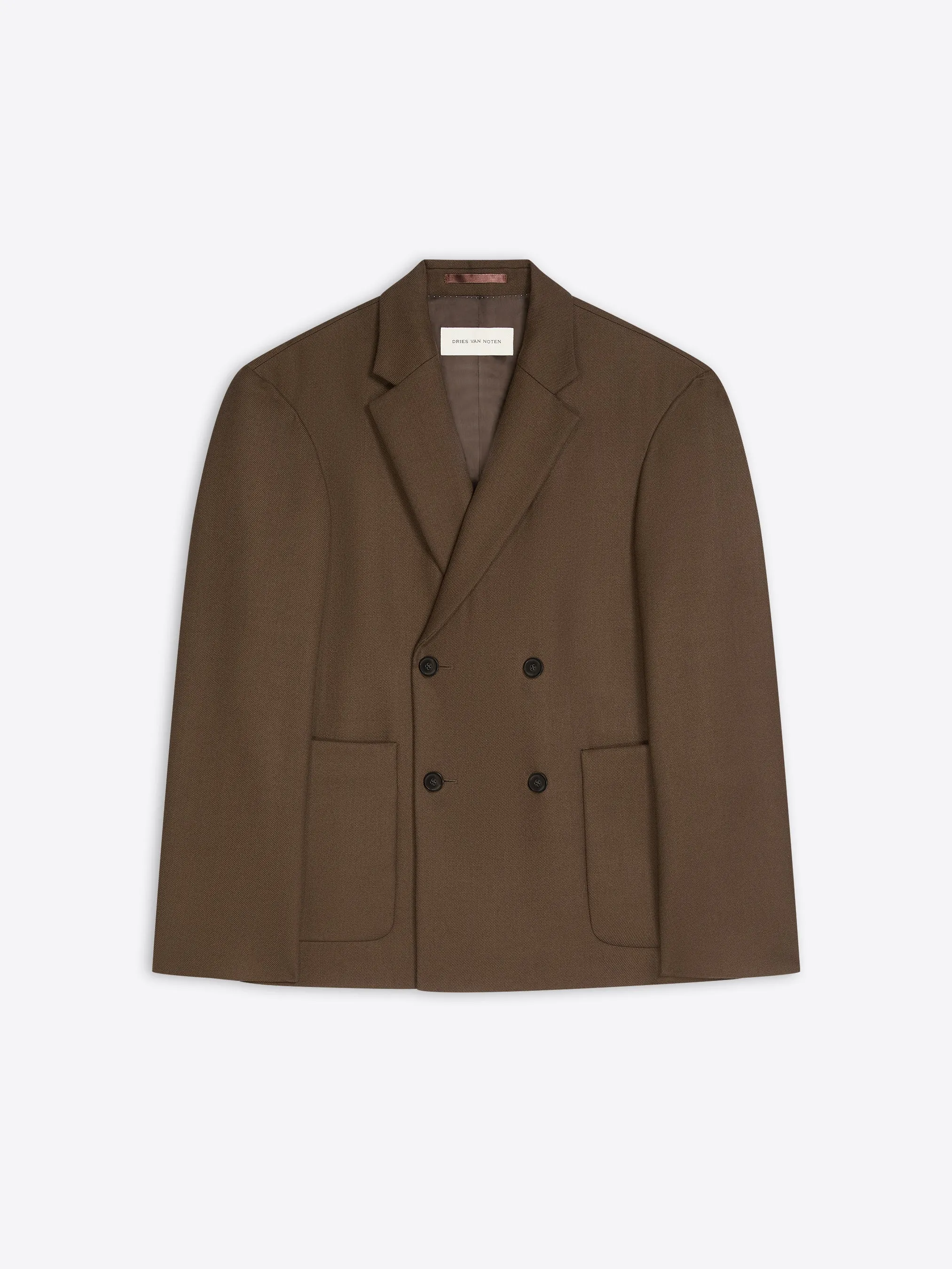 Boxy wool blazer sold by Dries Van Noten