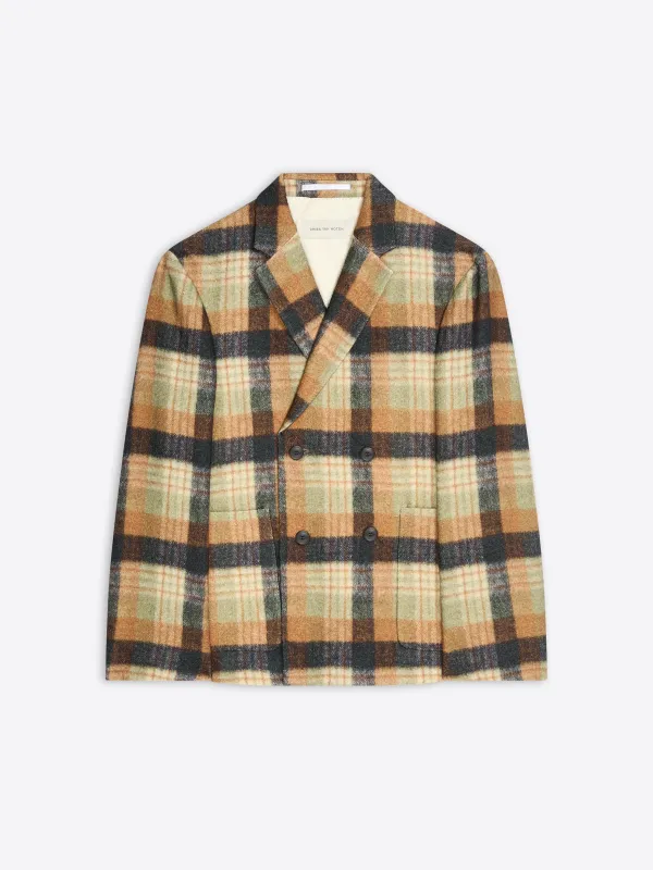 Boxy wool blazer sold by Dries Van Noten