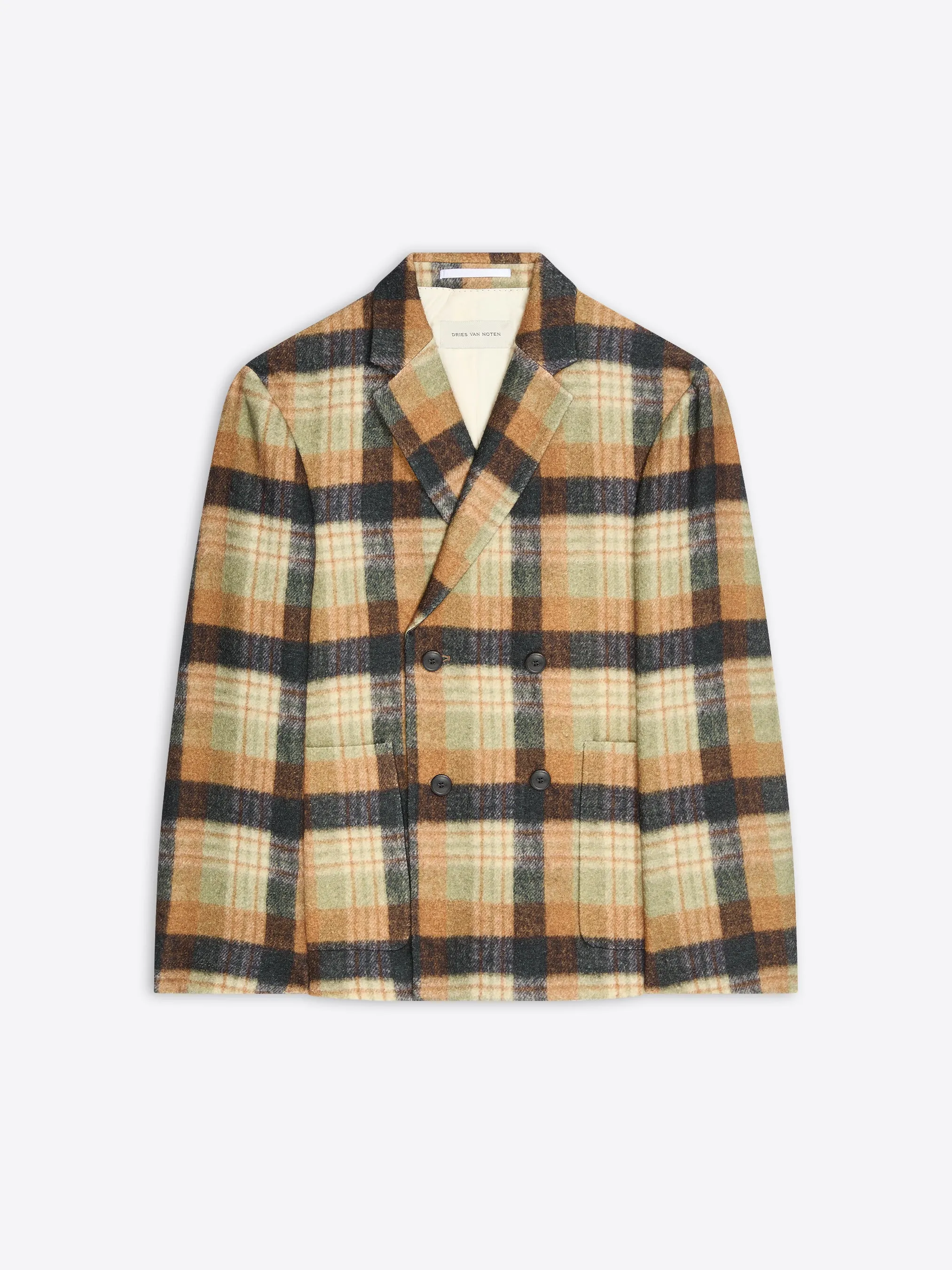 Boxy wool blazer sold by Dries Van Noten