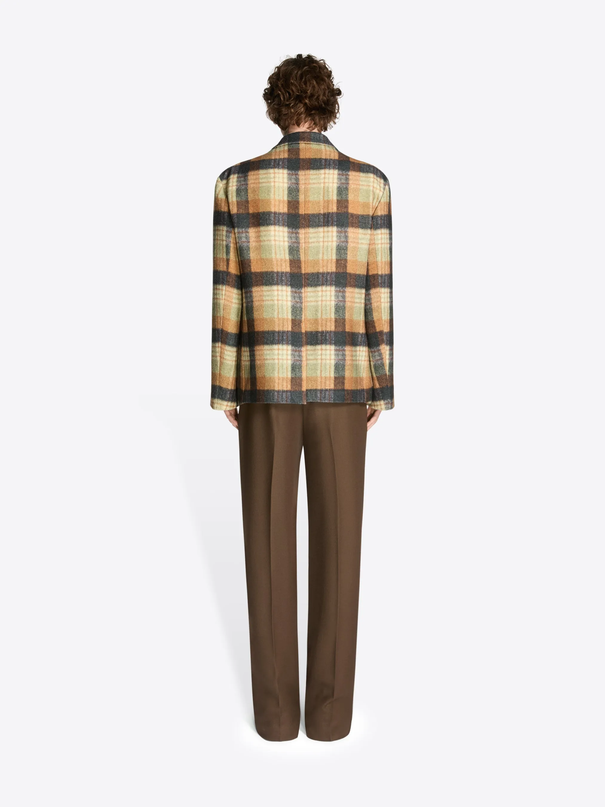 Boxy wool blazer sold by Dries Van Noten product image thumbnail 4