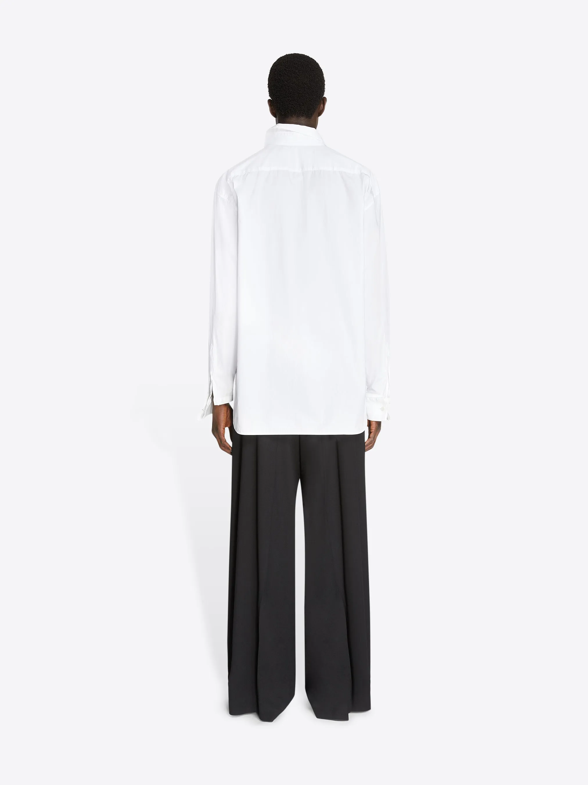 Adjustable cotton shirt sold by Dries Van Noten product image thumbnail 4