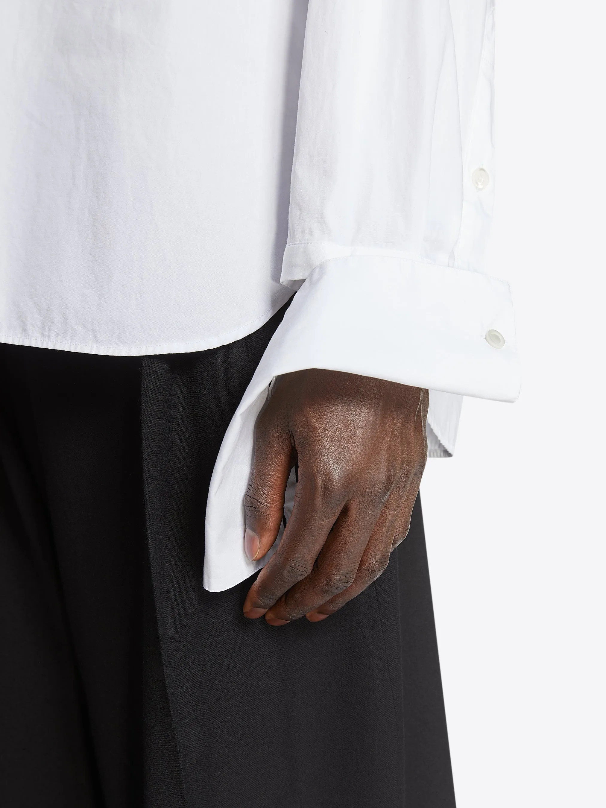 Adjustable cotton shirt sold by Dries Van Noten product image thumbnail 5