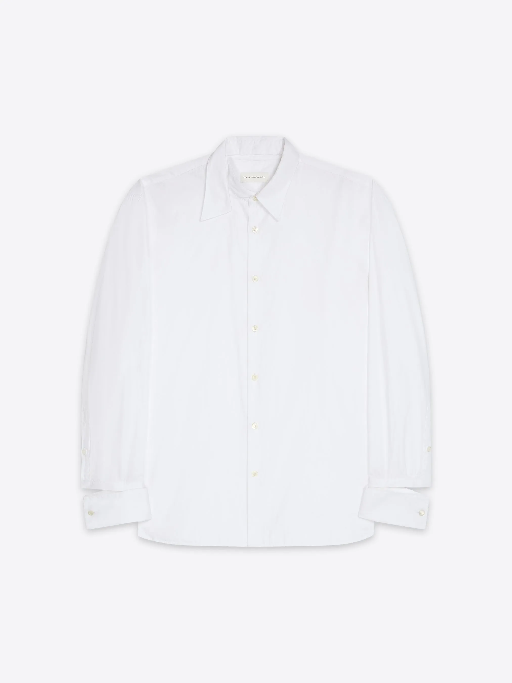 Adjustable cotton shirt sold by Dries Van Noten