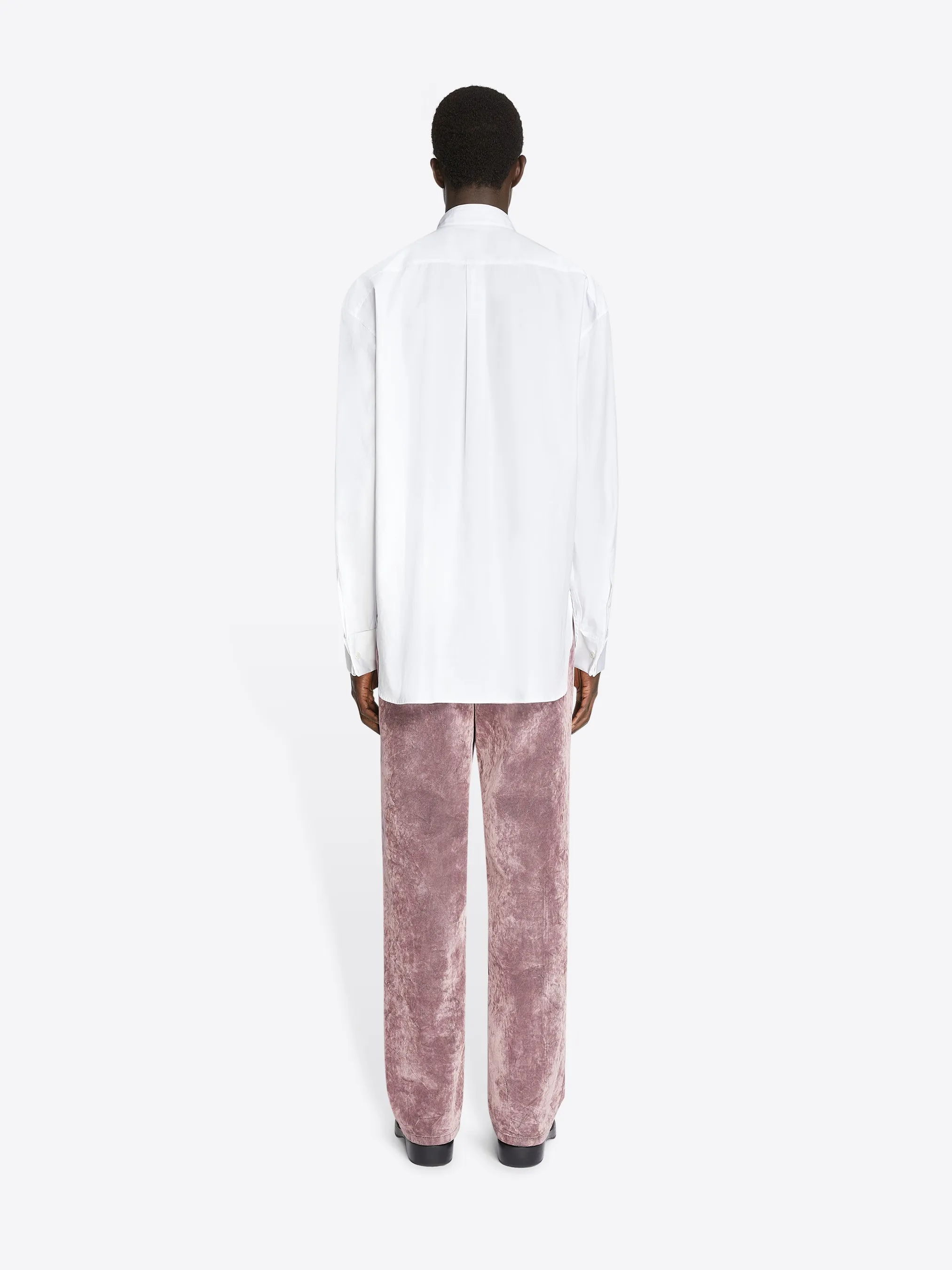 Oversized tuxedo shirt sold by Dries Van Noten product image thumbnail 4
