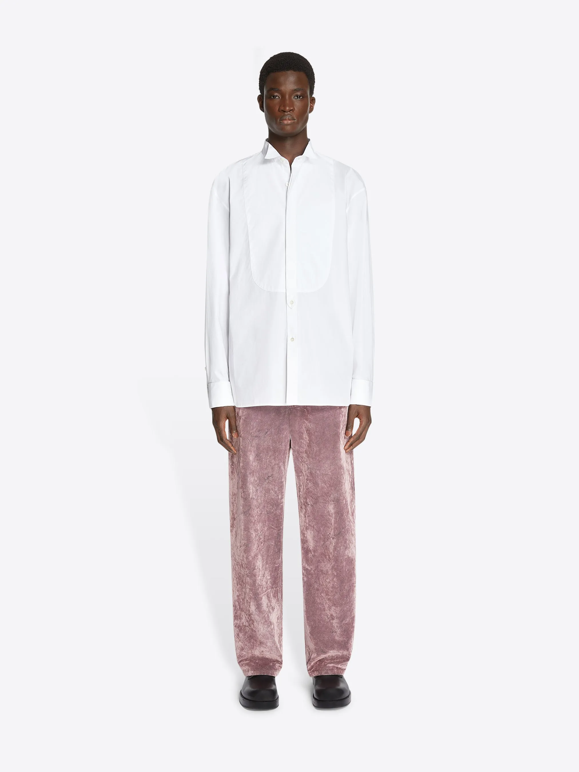 Oversized tuxedo shirt sold by Dries Van Noten product image thumbnail 2