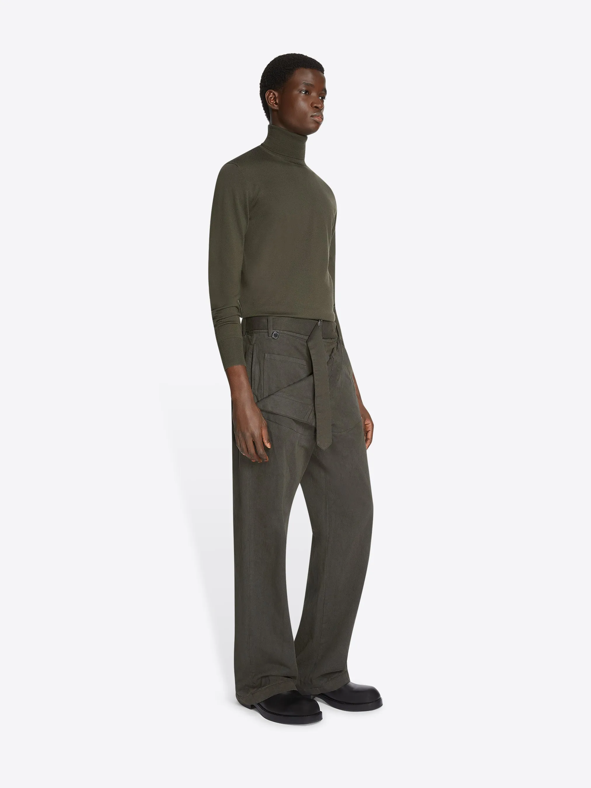 Overdyed sailor pants sold by Dries Van Noten product image thumbnail 3