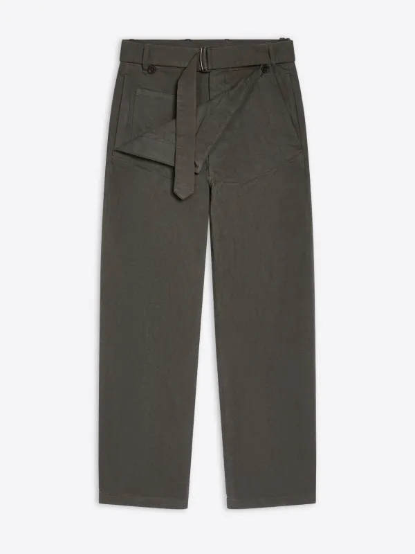 Overdyed sailor pants sold by Dries Van Noten